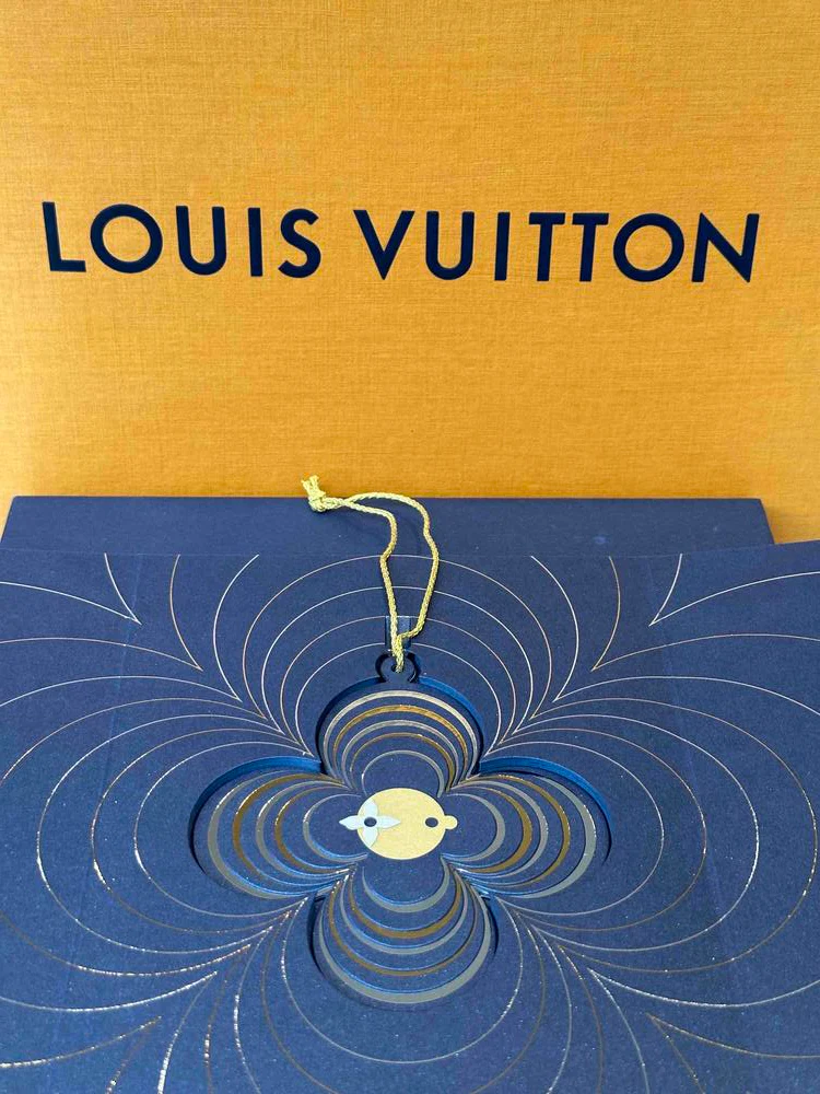 2021 Louis Vuitton Vivienne Christmas Ornament - Image 3