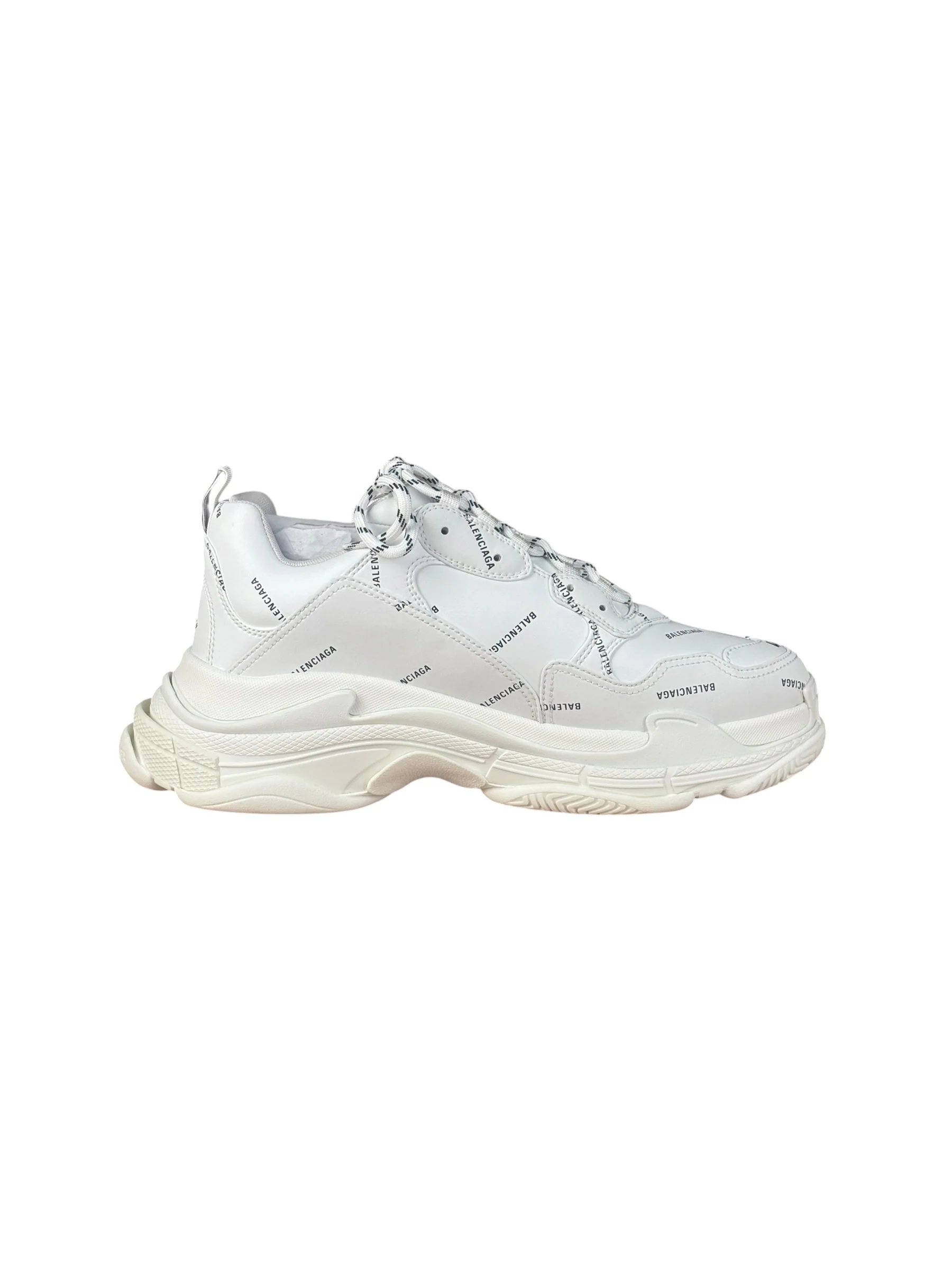 Balenciaga Triple S All Over Print - Image 8