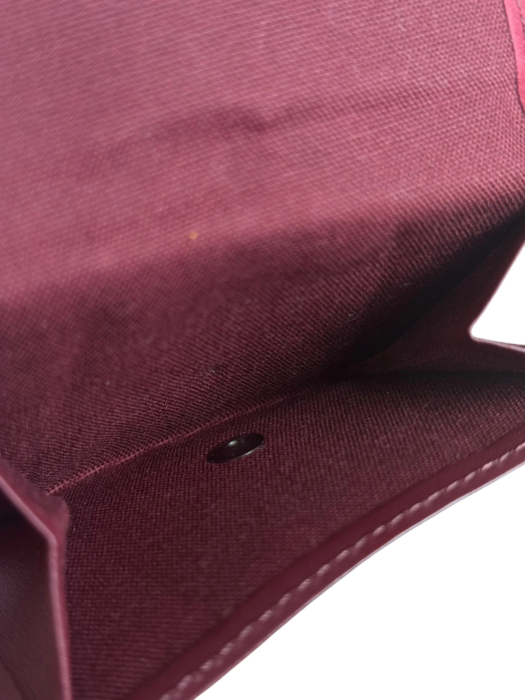 Burberry Blue Label Red Suede/ Leather Wallet - Image 13