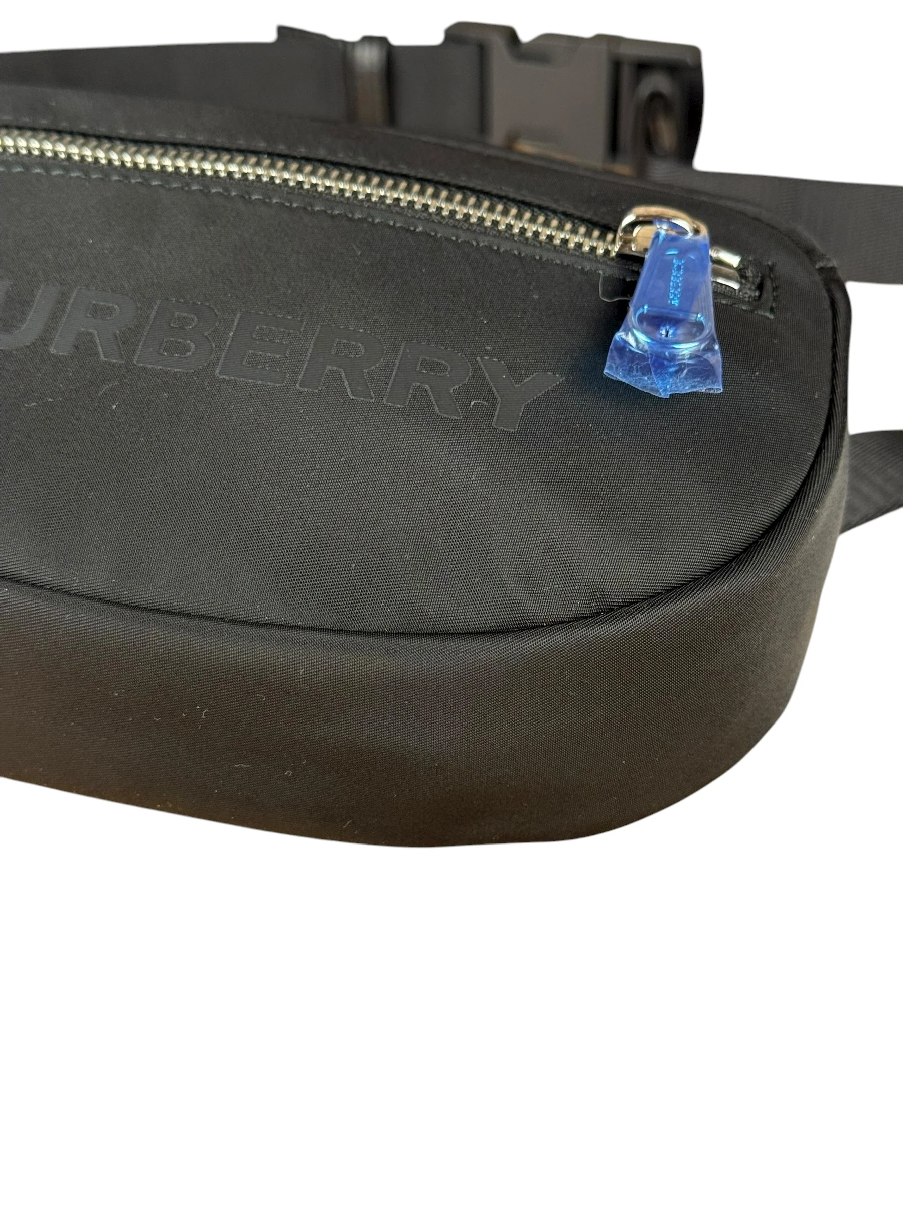 Burberry Logo Print Nylon Cannon Bum Bag - Image 11