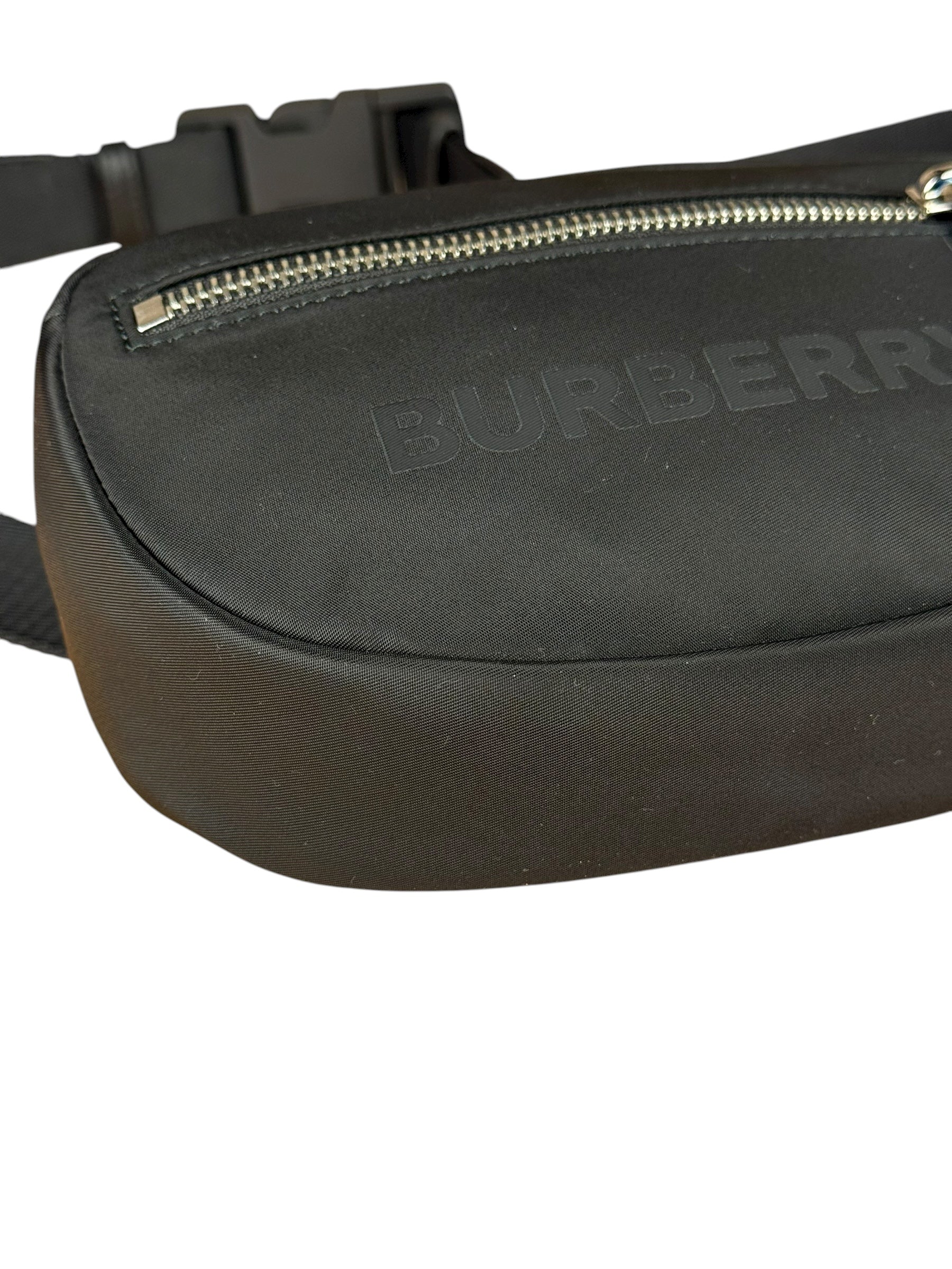 Burberry Logo Print Nylon Cannon Bum Bag - Image 12
