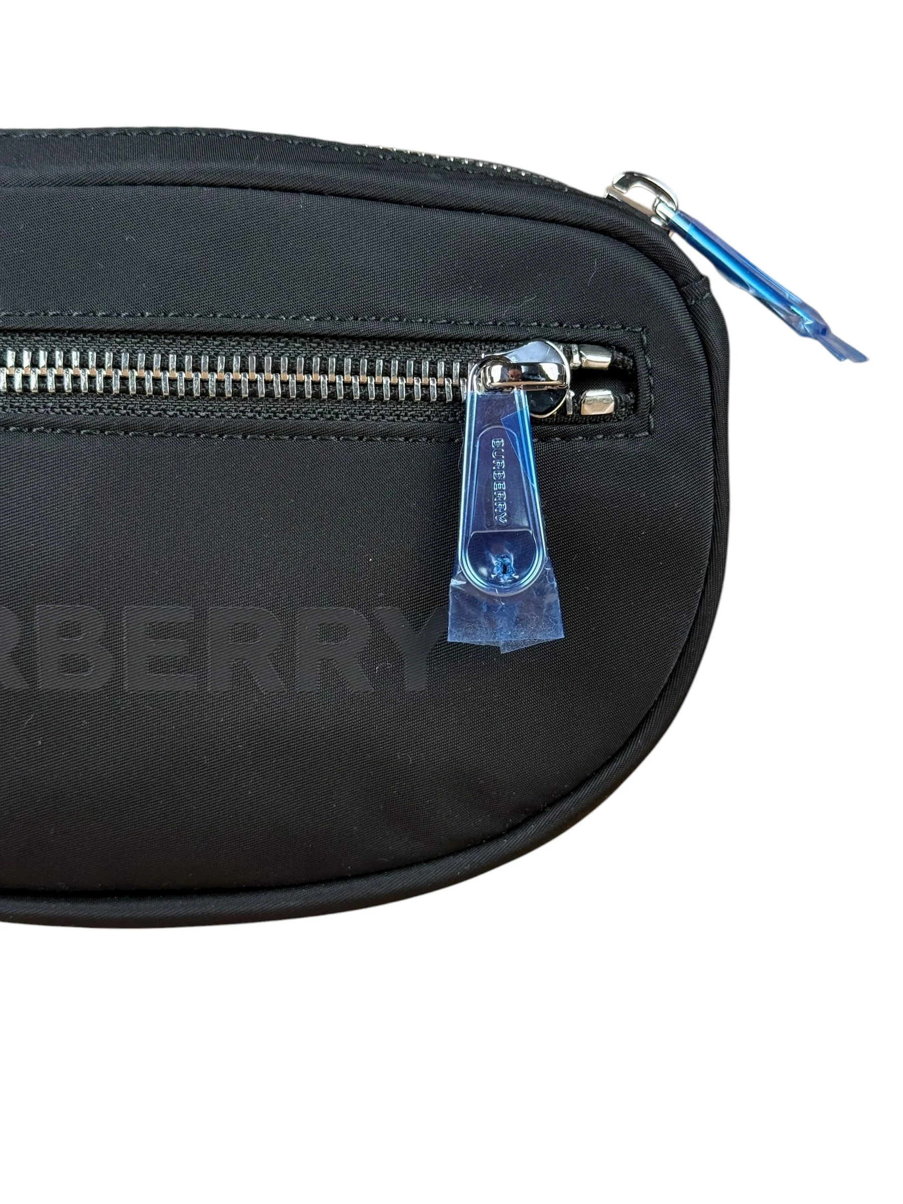 Burberry Logo Print Nylon Cannon Bum Bag - Image 3