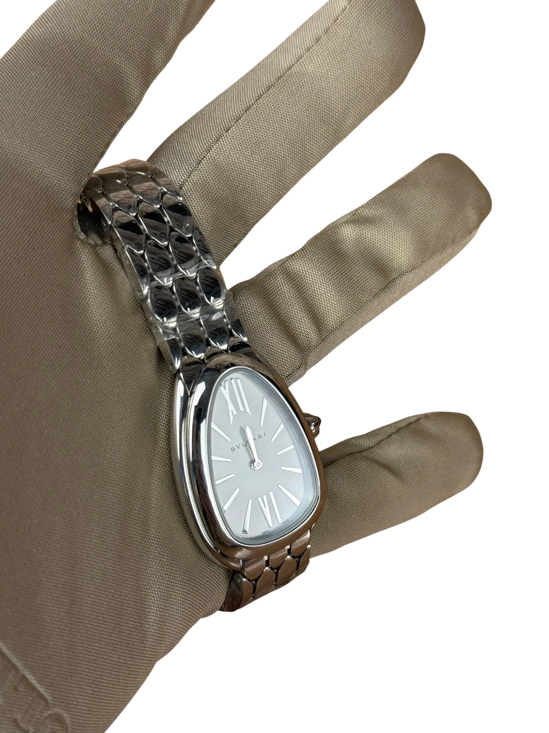 BVLGARI Serpenti Seduttori White Dial - Image 5