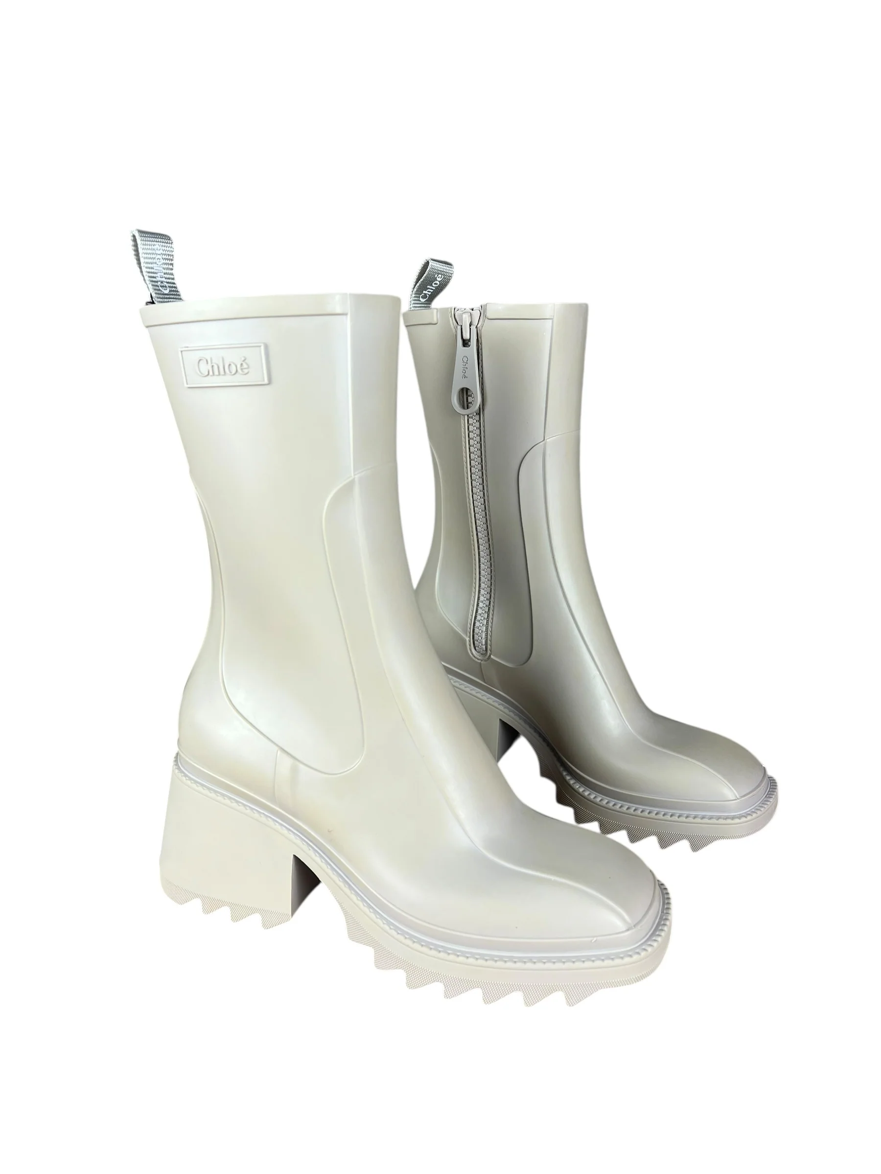 Chloe Rubber Betty Rain Boots - Image 3