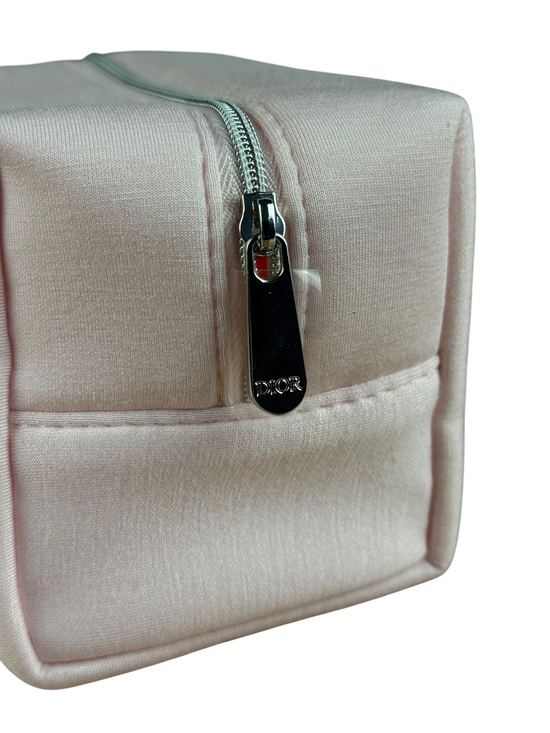 Christian Dior CD Beauty Soft Pink Travel Pouch - Image 7