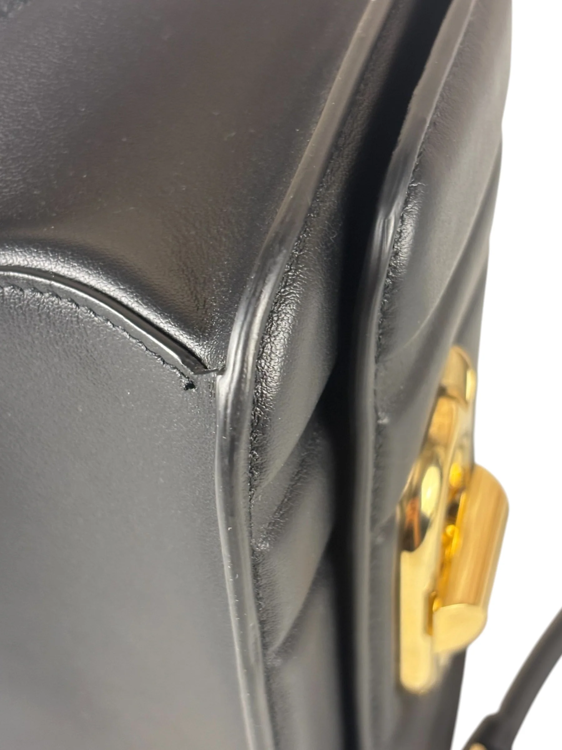 Ferragamo Mini Gancini Shoulder Bag - Image 9