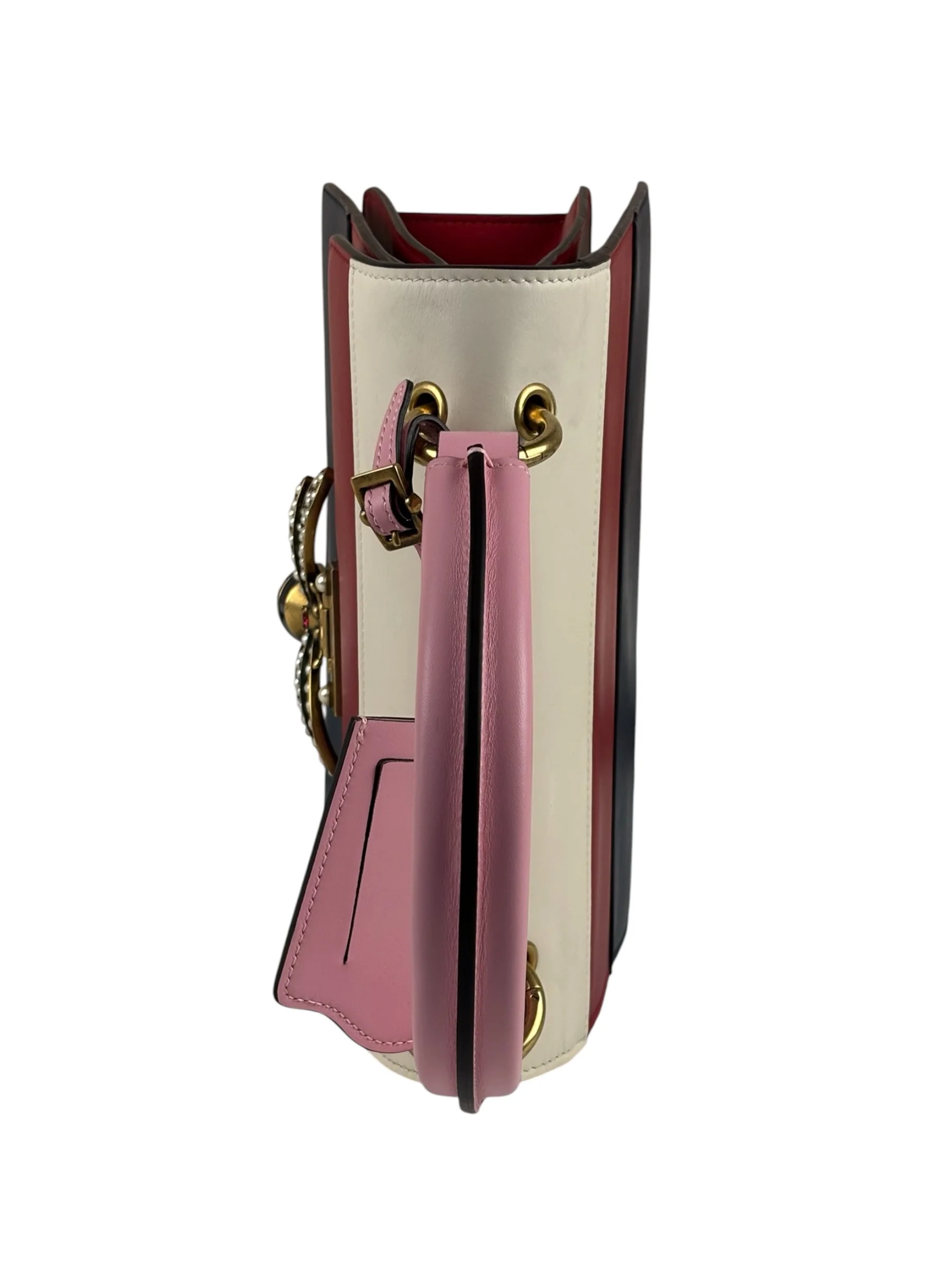 Gucci Multicolor Queen Margaret Top Handle Bag - Image 13
