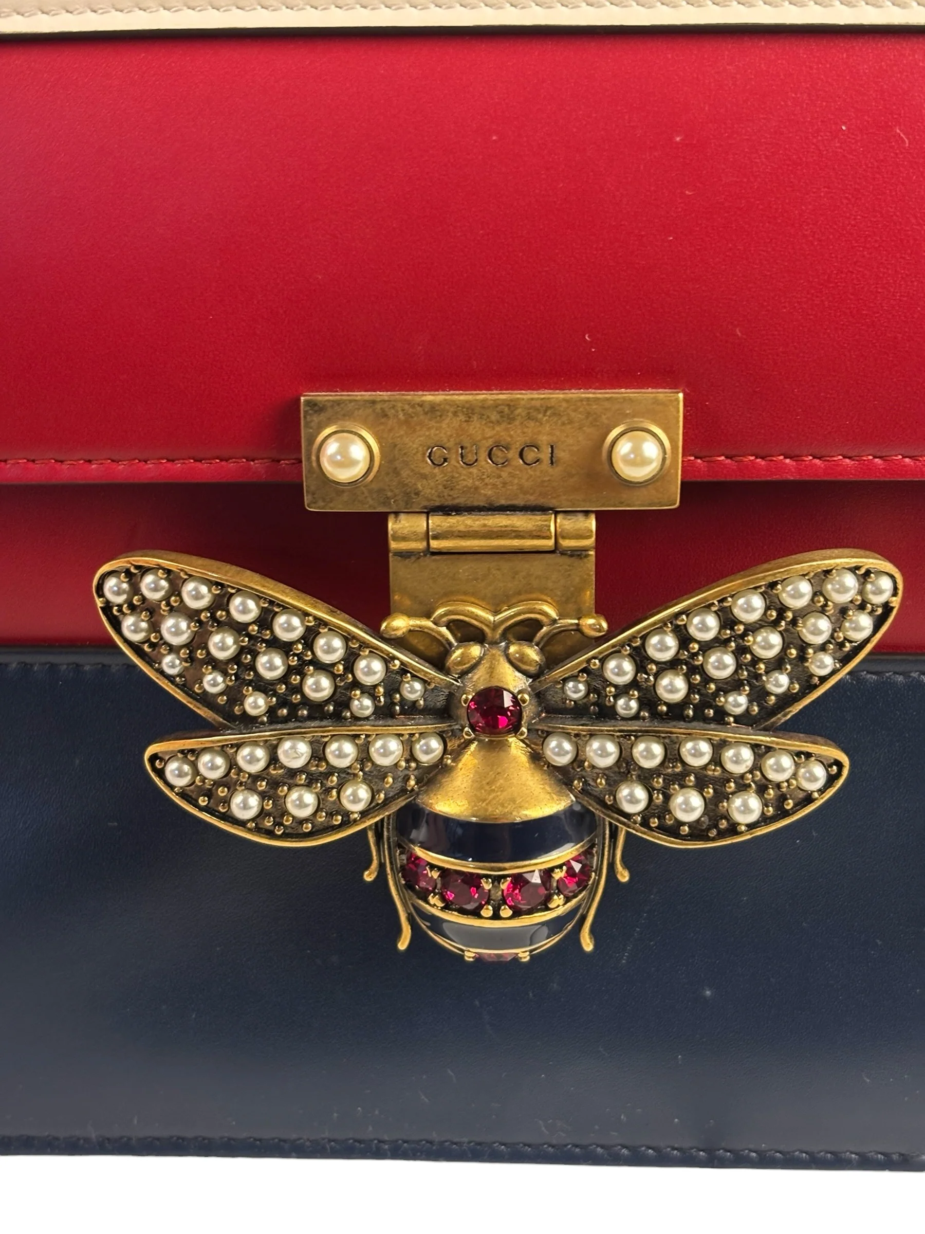 Gucci Multicolor Queen Margaret Top Handle Bag - Image 15