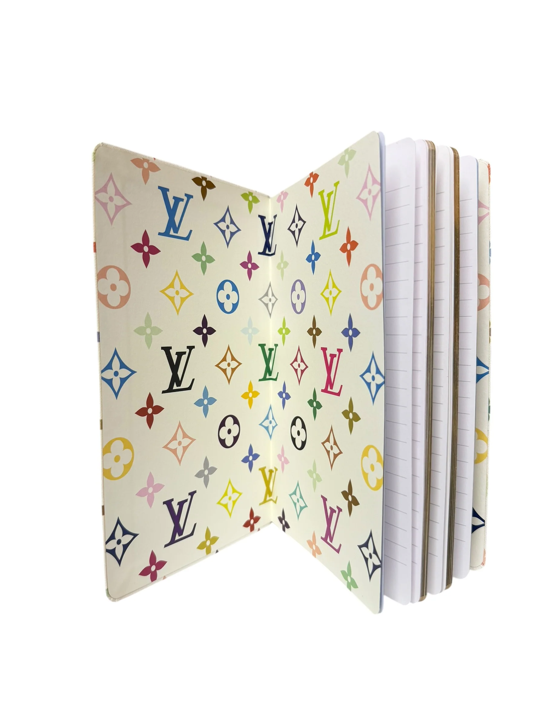 Louis Vuitton White Murakami Jane Notebook - Image 2