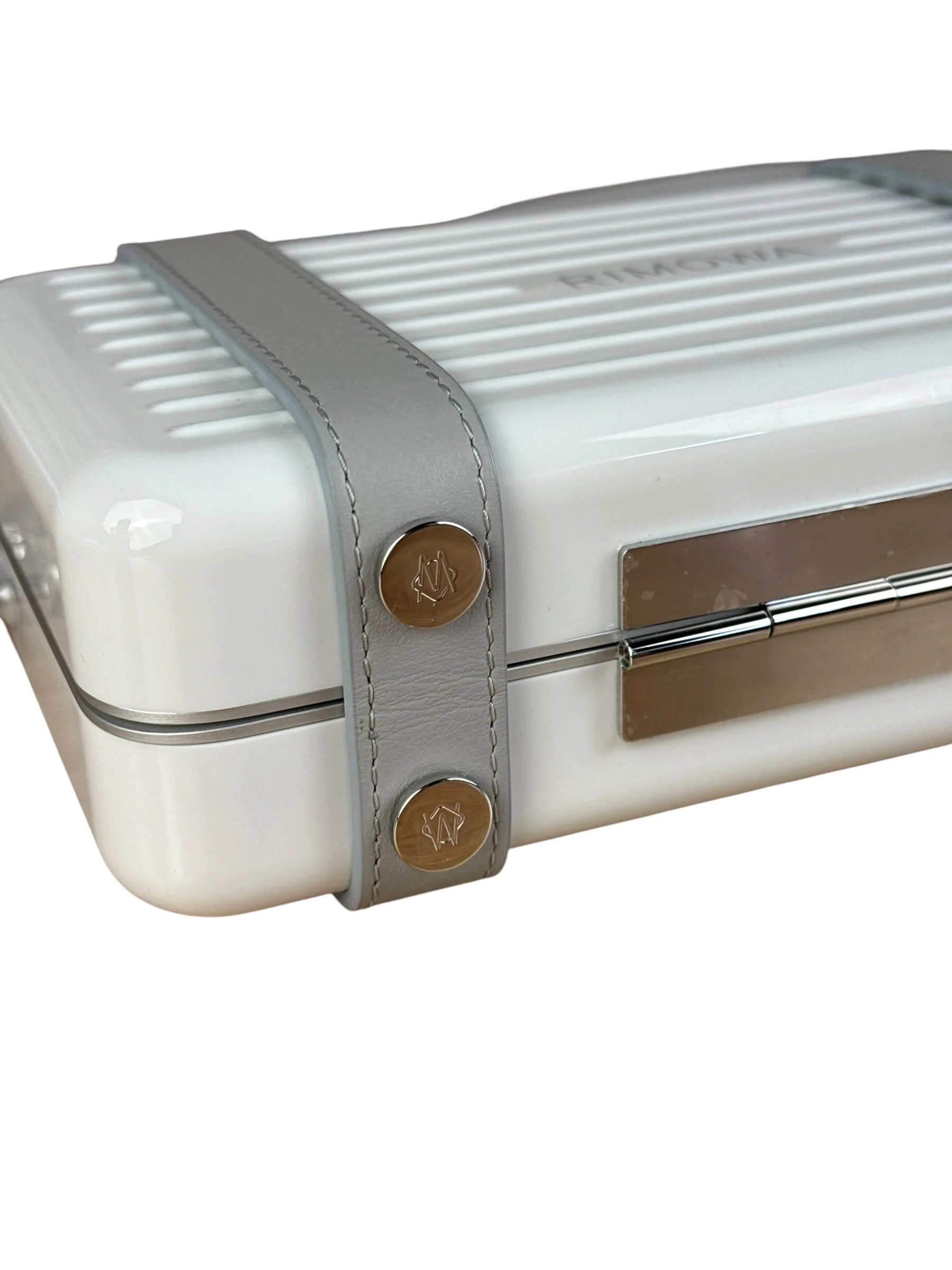Rimowa Personal Polycarbonate Crossbody Clutch White - Image 11