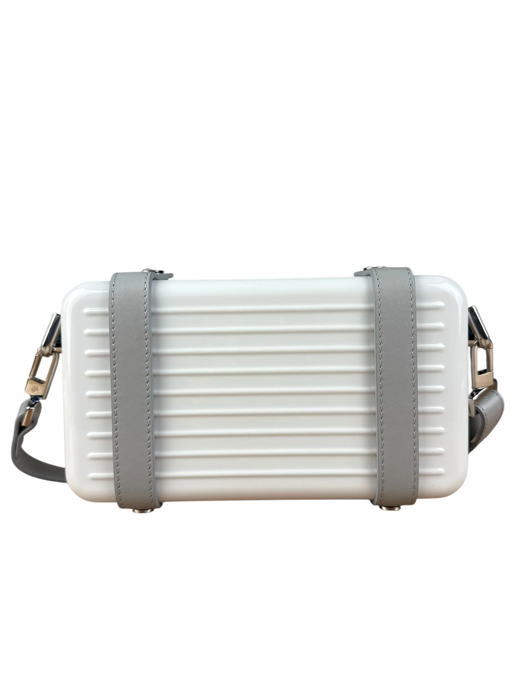 Rimowa Personal Polycarbonate Crossbody Clutch White - Image 8
