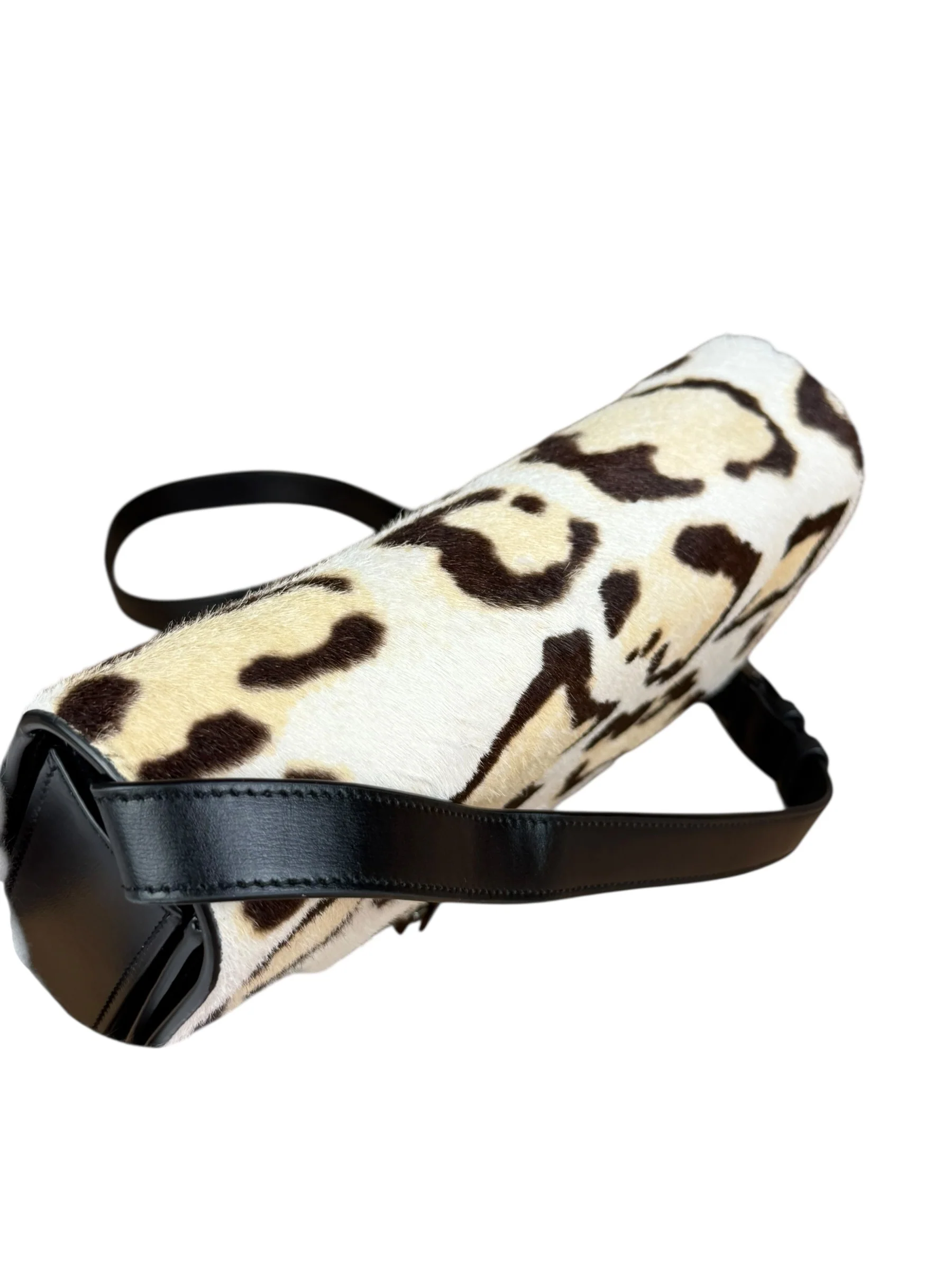 YSL Leopard Print Bellechasse Crossbody - Image 5