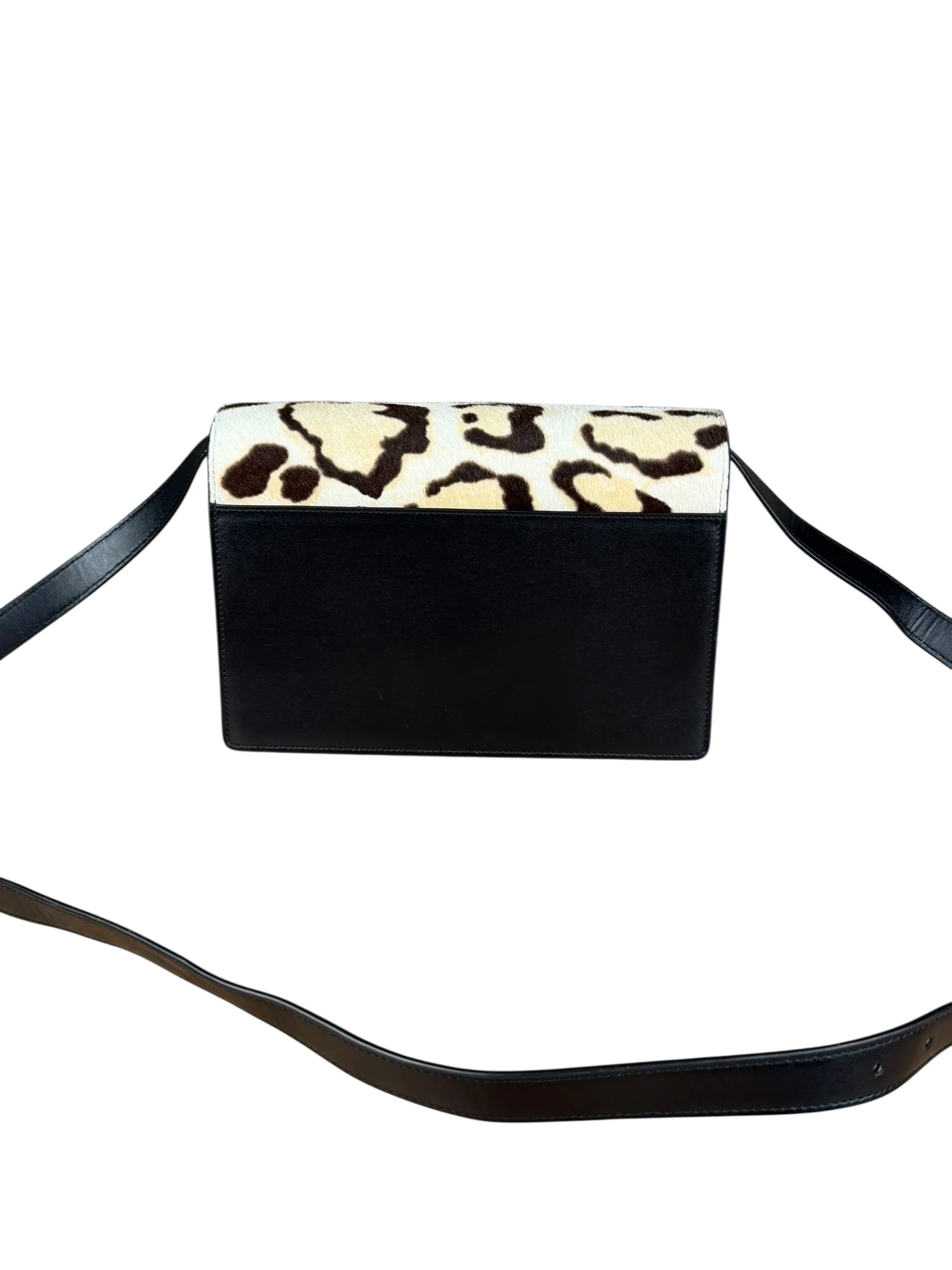 YSL Leopard Print Bellechasse Crossbody - Image 7