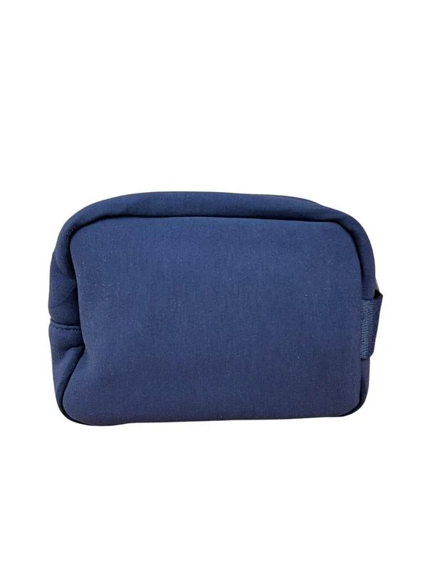 Dior Beauty Navy Soft Cosmetic Zip Pouch - Image 3