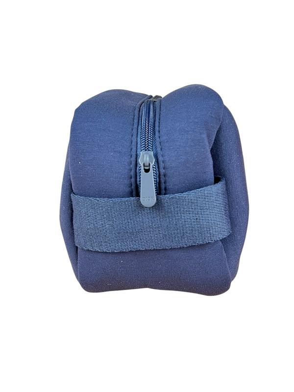 Dior Beauty Navy Soft Cosmetic Zip Pouch - Image 4