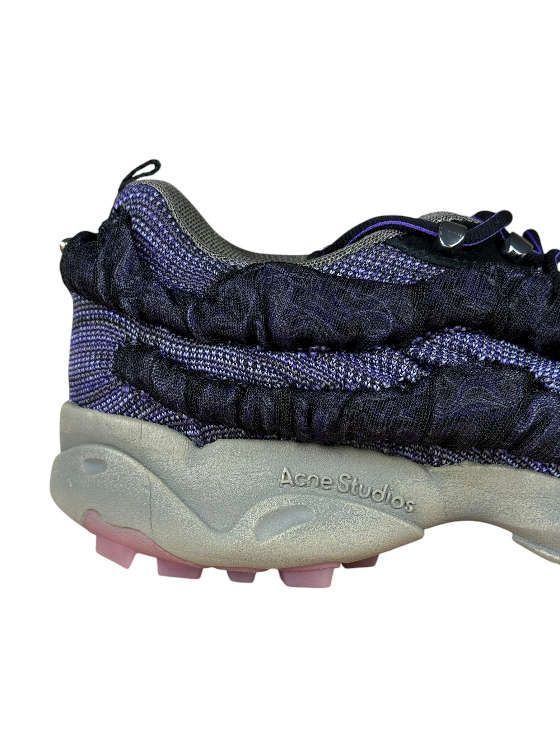 Acne Studios Bubba Sneakers Purple/Black - Image 12