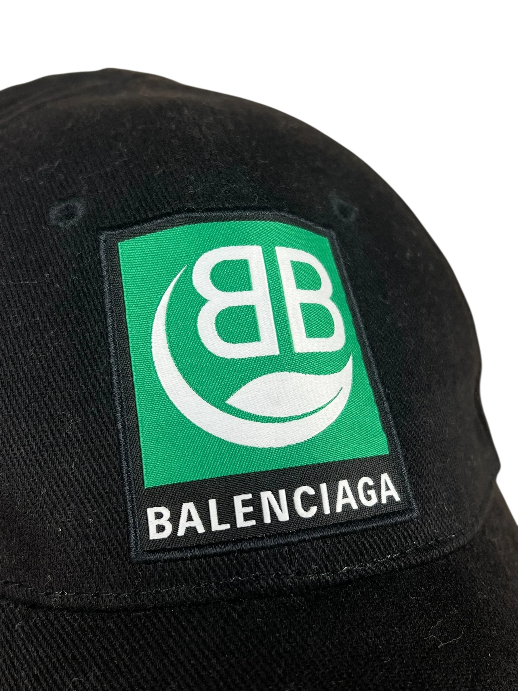 Balenciaga Bio BB Logo Baseball Hat - Image 3