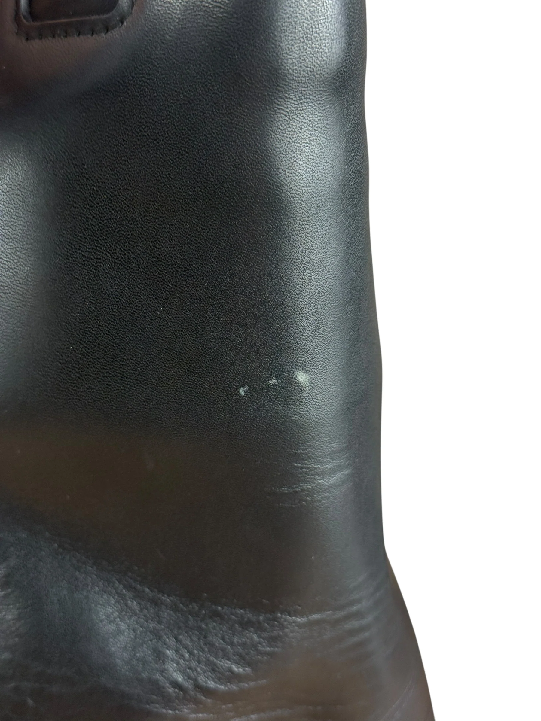 Balenciaga Black Leather Kendall Bucket Bag - Image 13