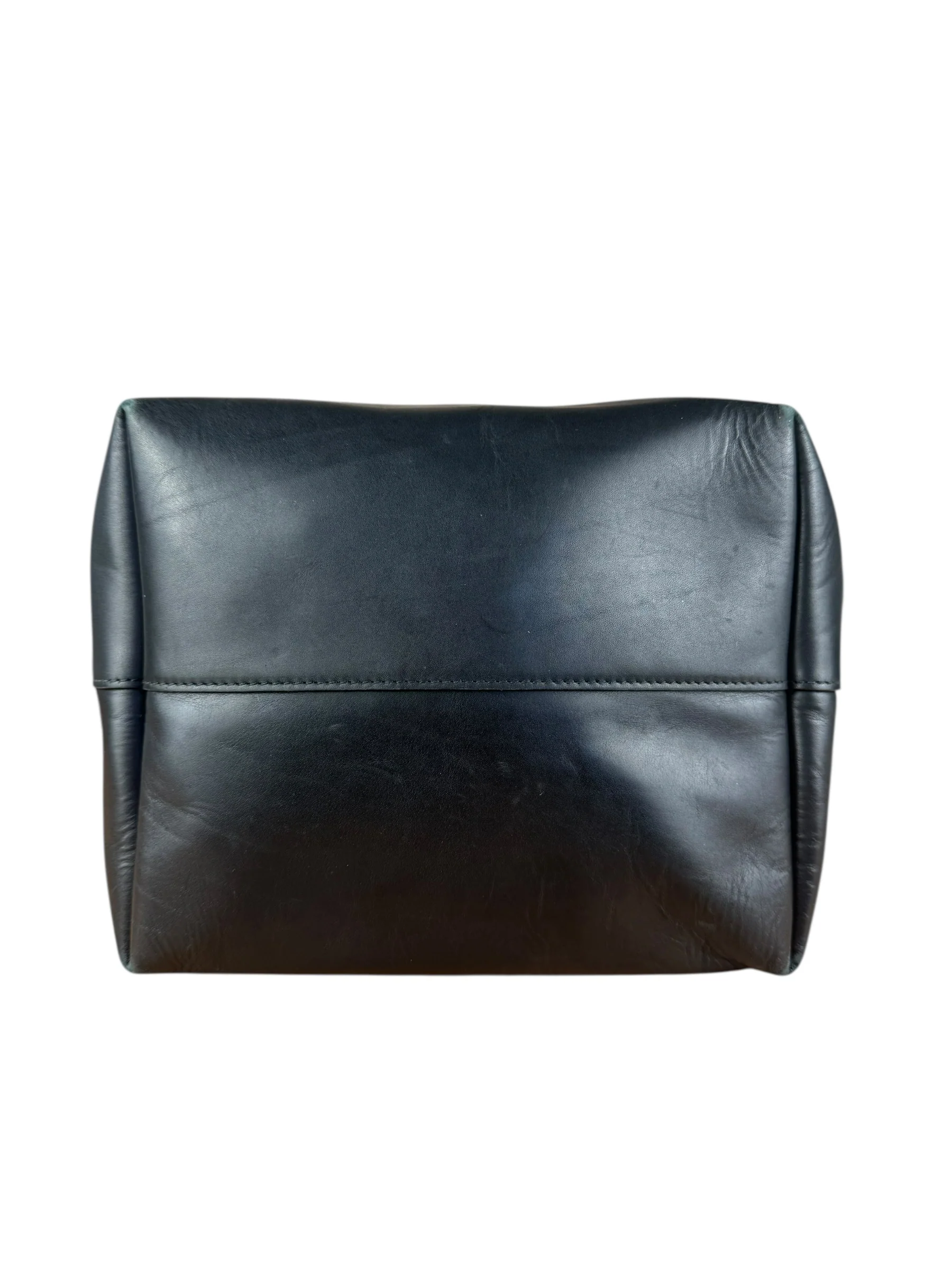 Balenciaga Black Leather Kendall Bucket Bag - Image 14