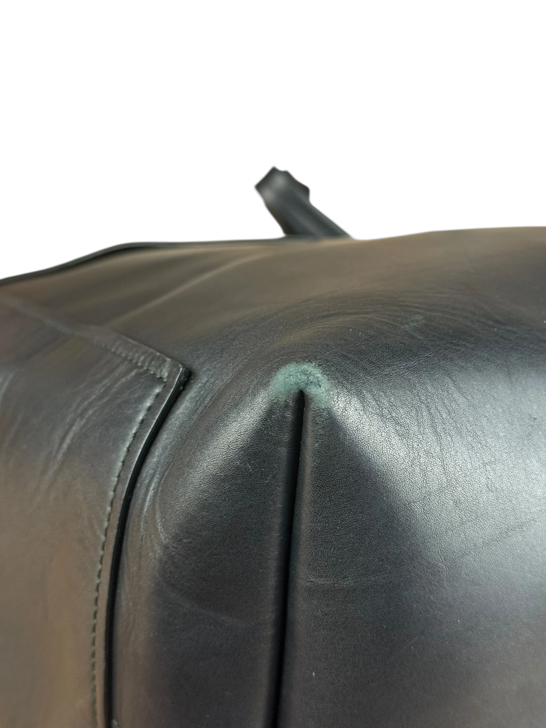 Balenciaga Black Leather Kendall Bucket Bag - Image 18
