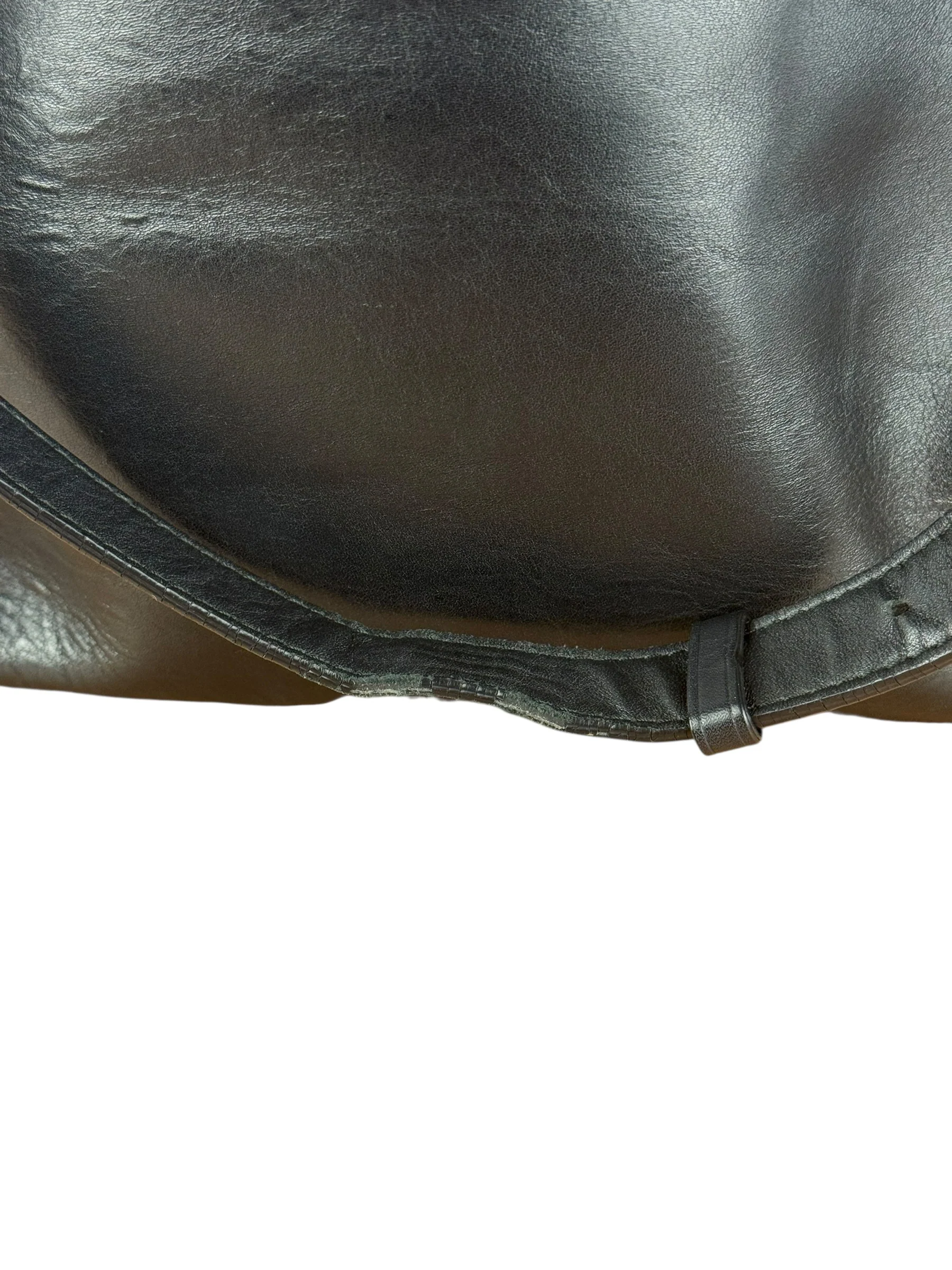 Balenciaga Black Leather Kendall Bucket Bag - Image 9