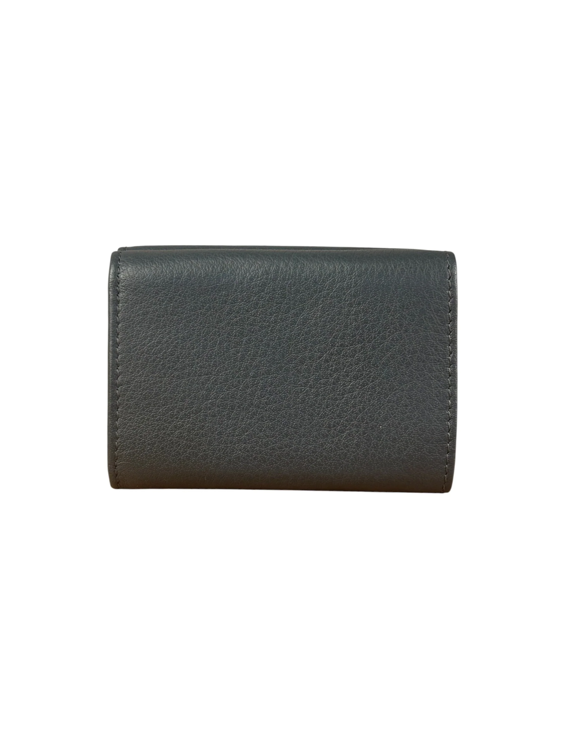 Balenciaga Compact Wallet Grey - Image 2