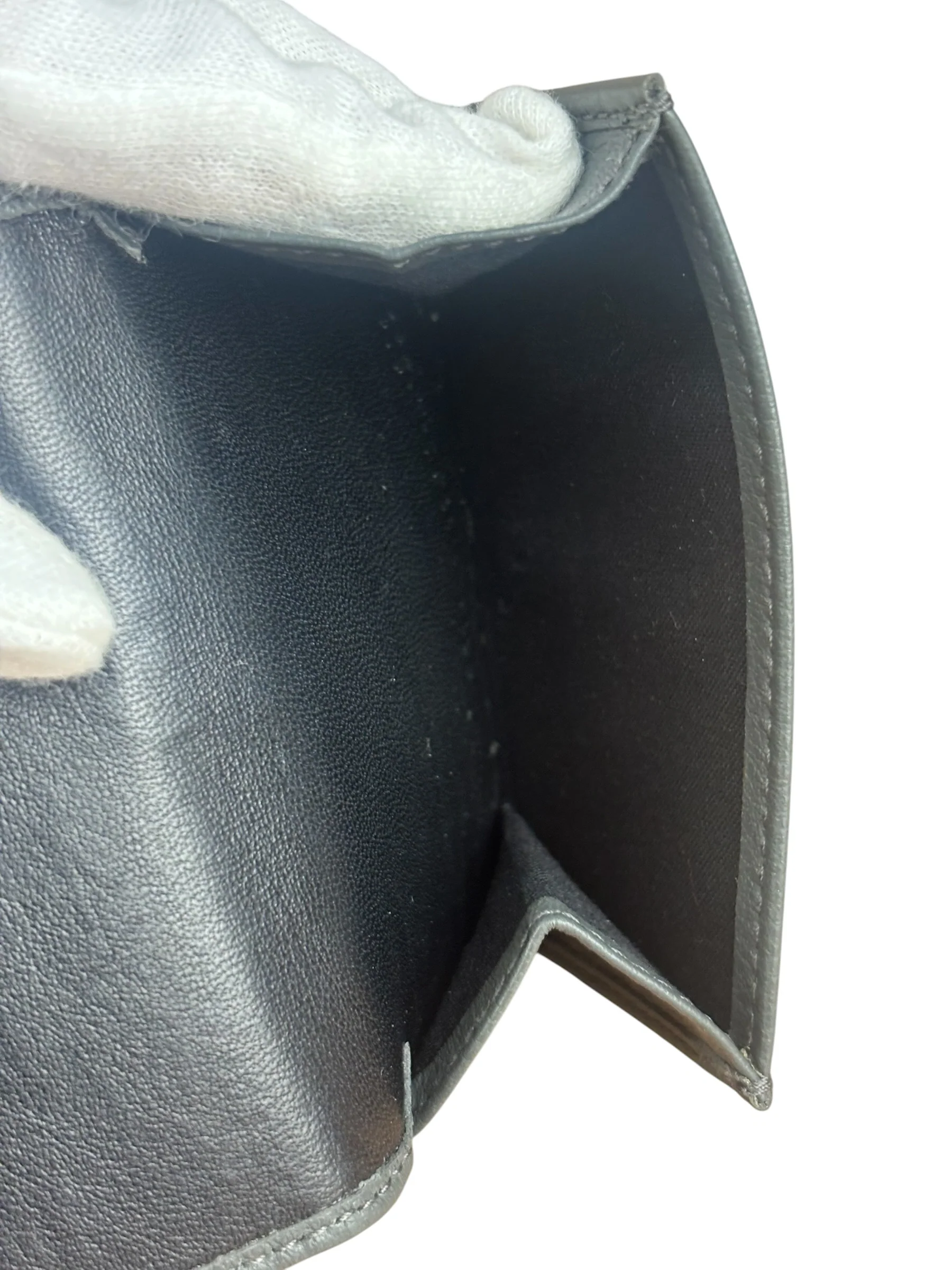 Balenciaga Compact Wallet Grey - Image 6