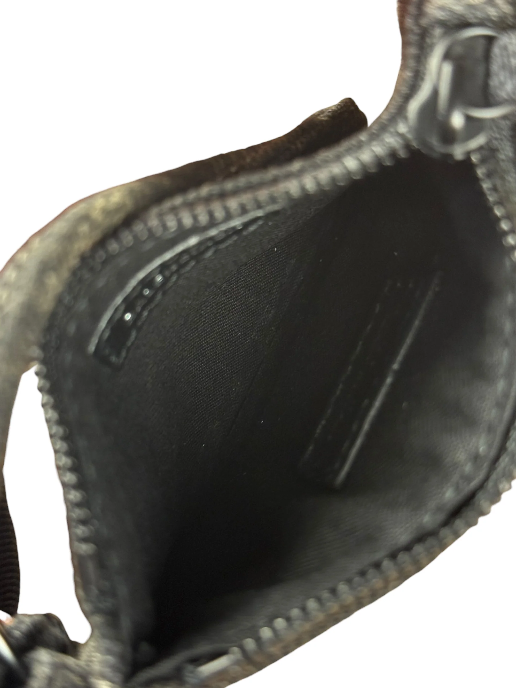 Balenciaga Le Cagole Zip Pouch Denim - Image 11