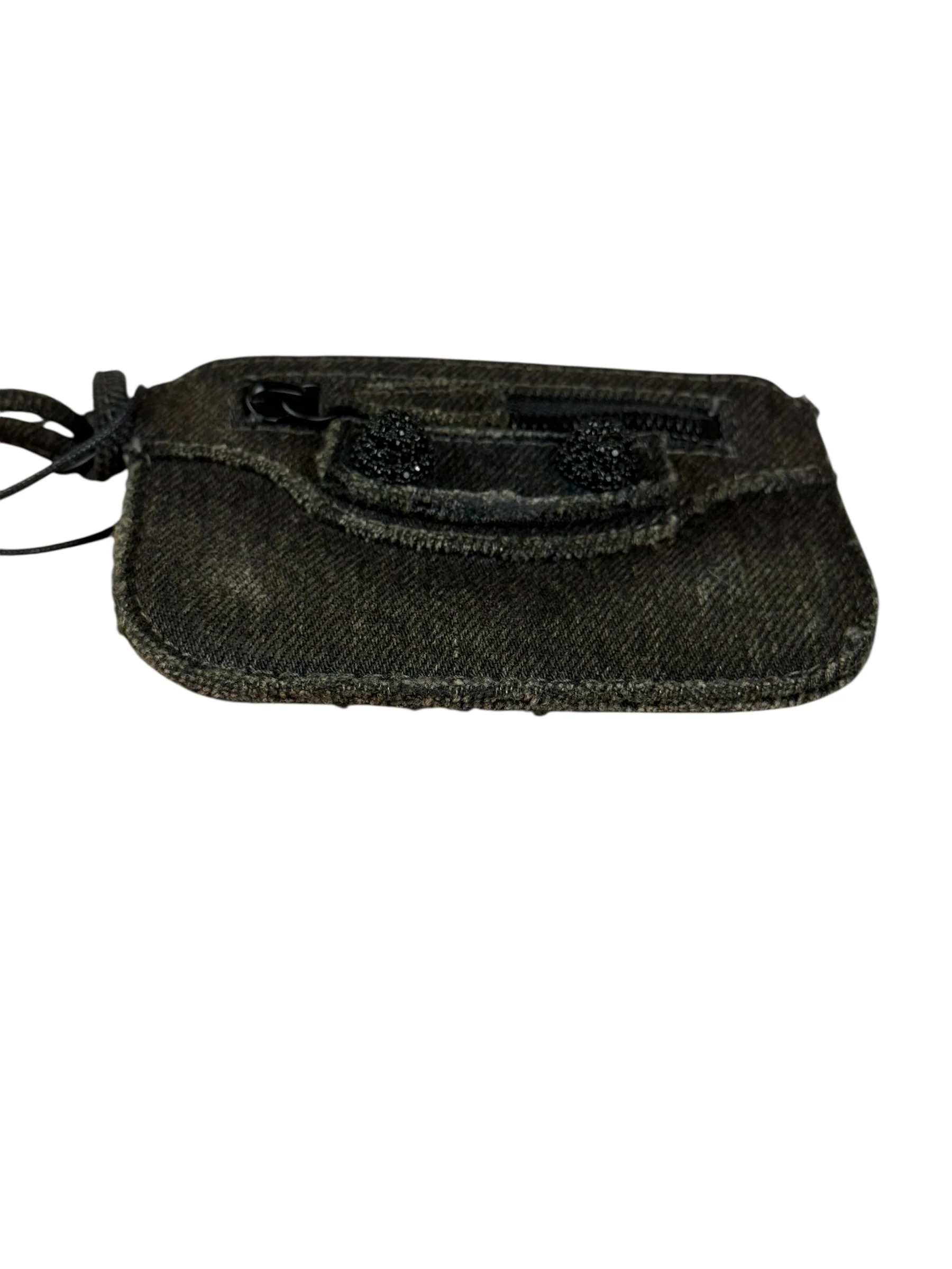 Balenciaga Le Cagole Zip Pouch Denim - Image 5