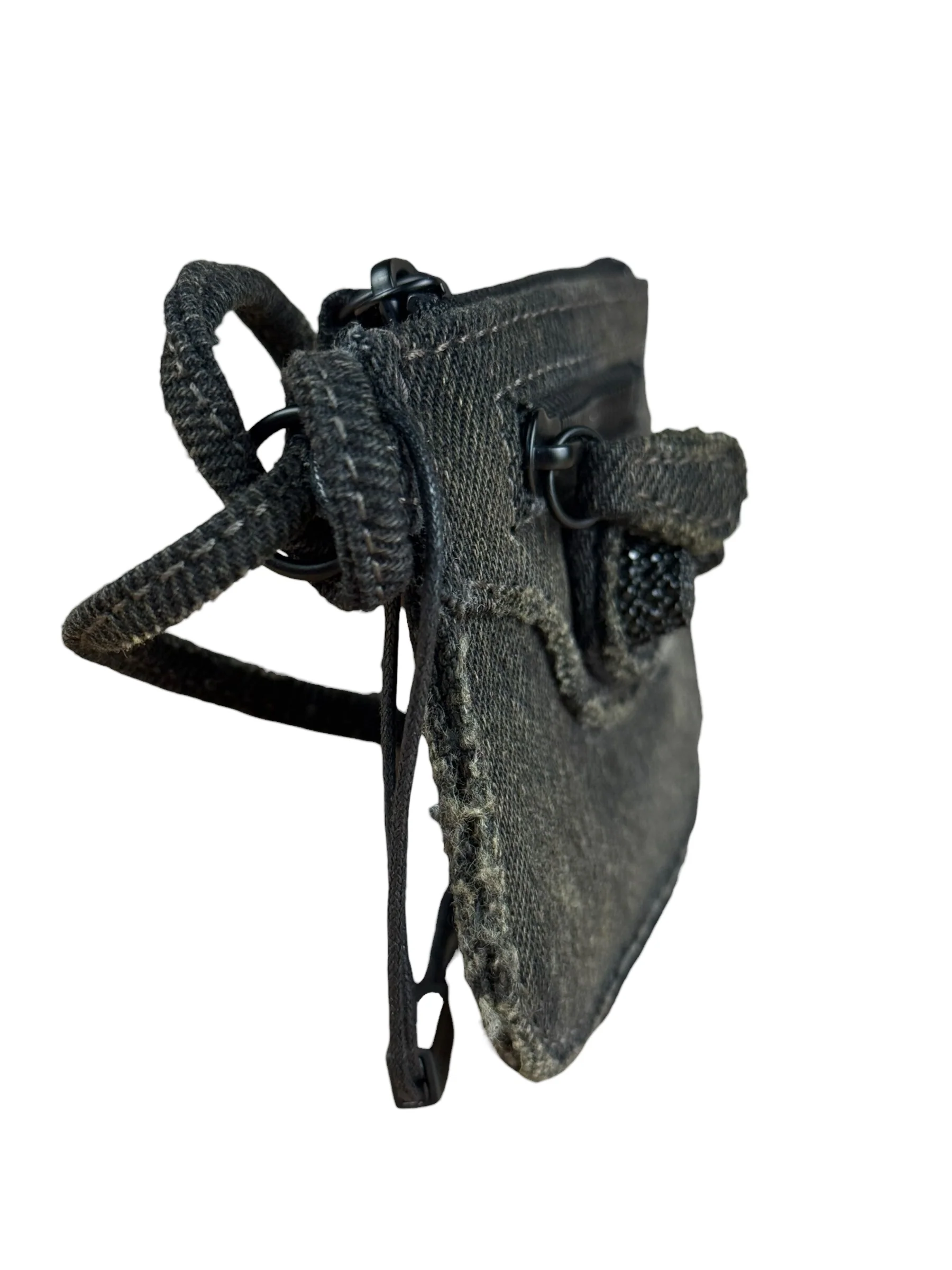 Balenciaga Le Cagole Zip Pouch Denim - Image 6