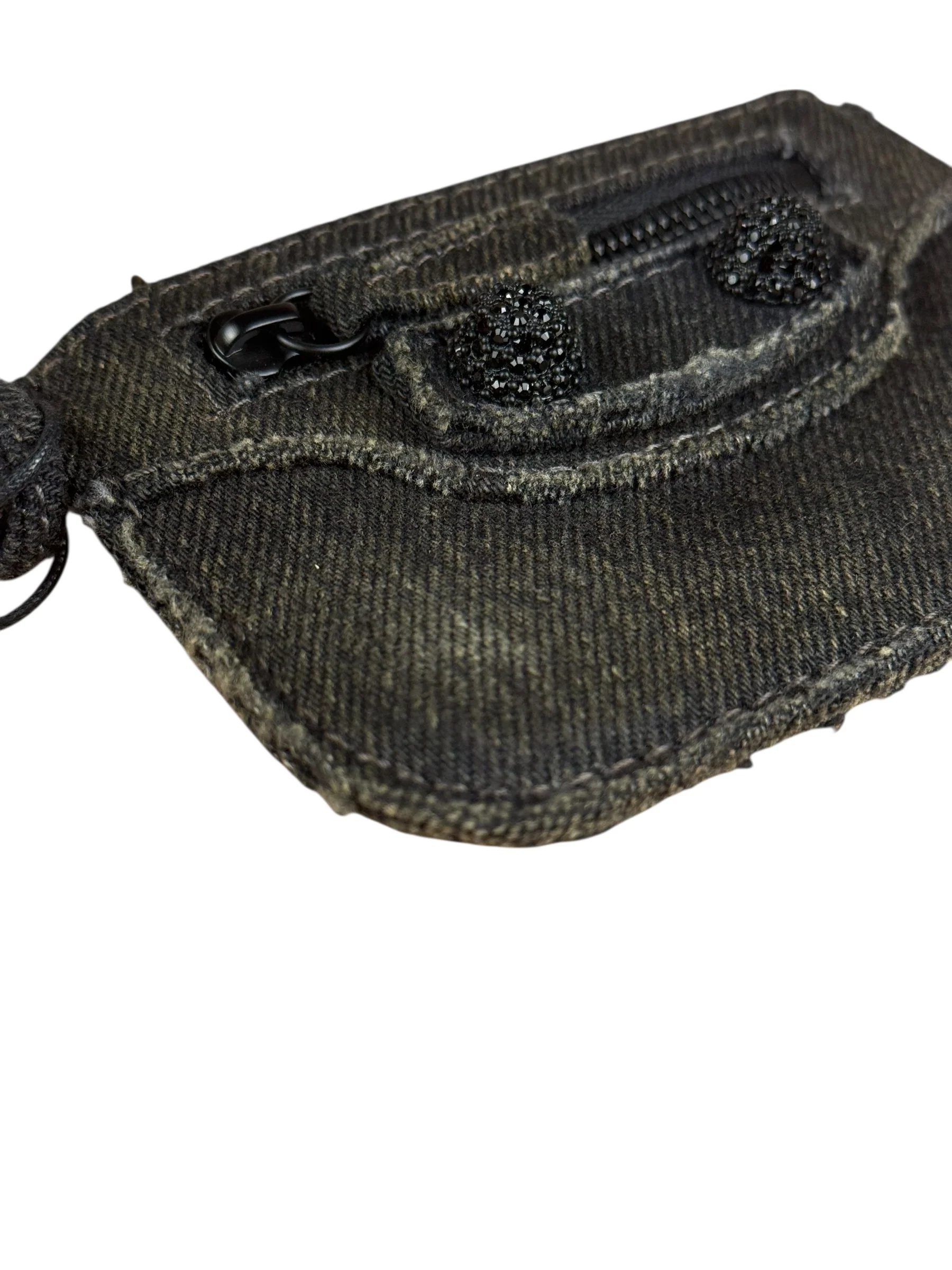 Balenciaga Le Cagole Zip Pouch Denim - Image 8