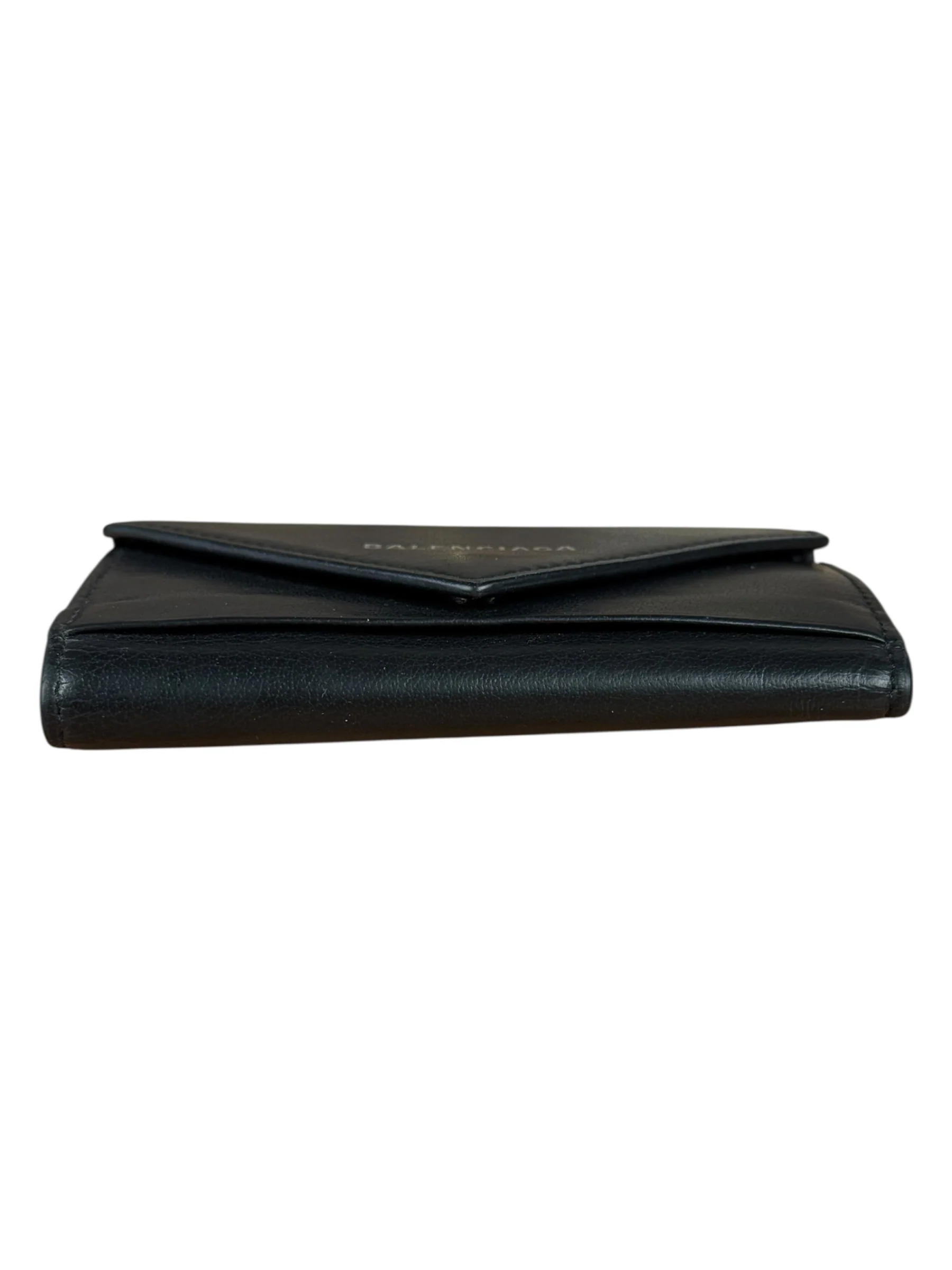 Balenciaga Leather Key Wallet - Image 4