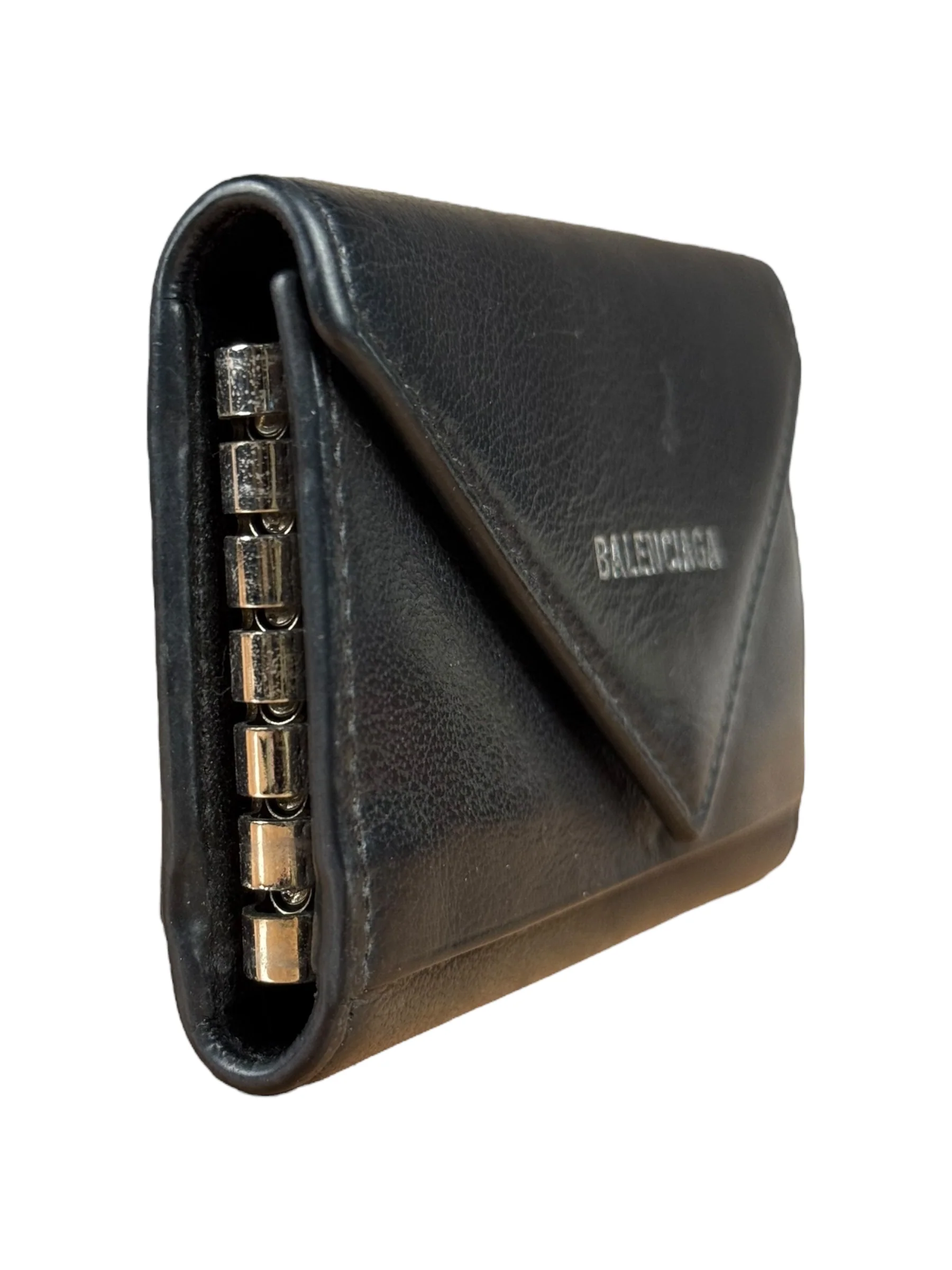 Balenciaga Leather Key Wallet - Image 6