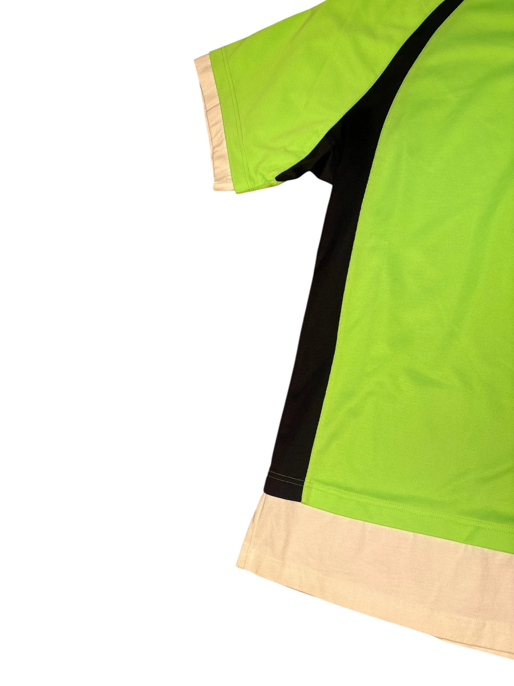 Balenciaga Neon Layered Polo Shirt - Image 3