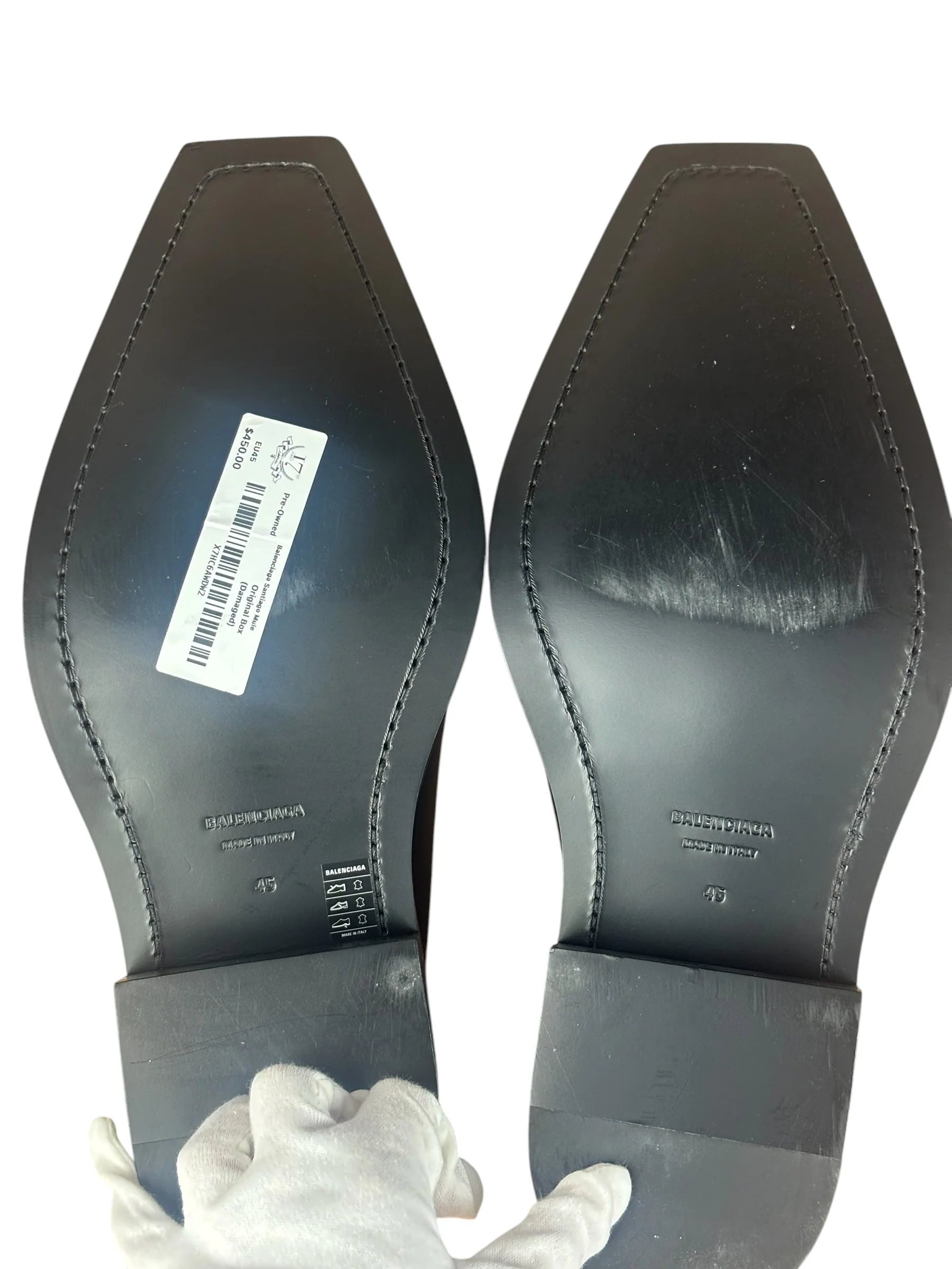Balenciaga Santiago Mule - Image 4