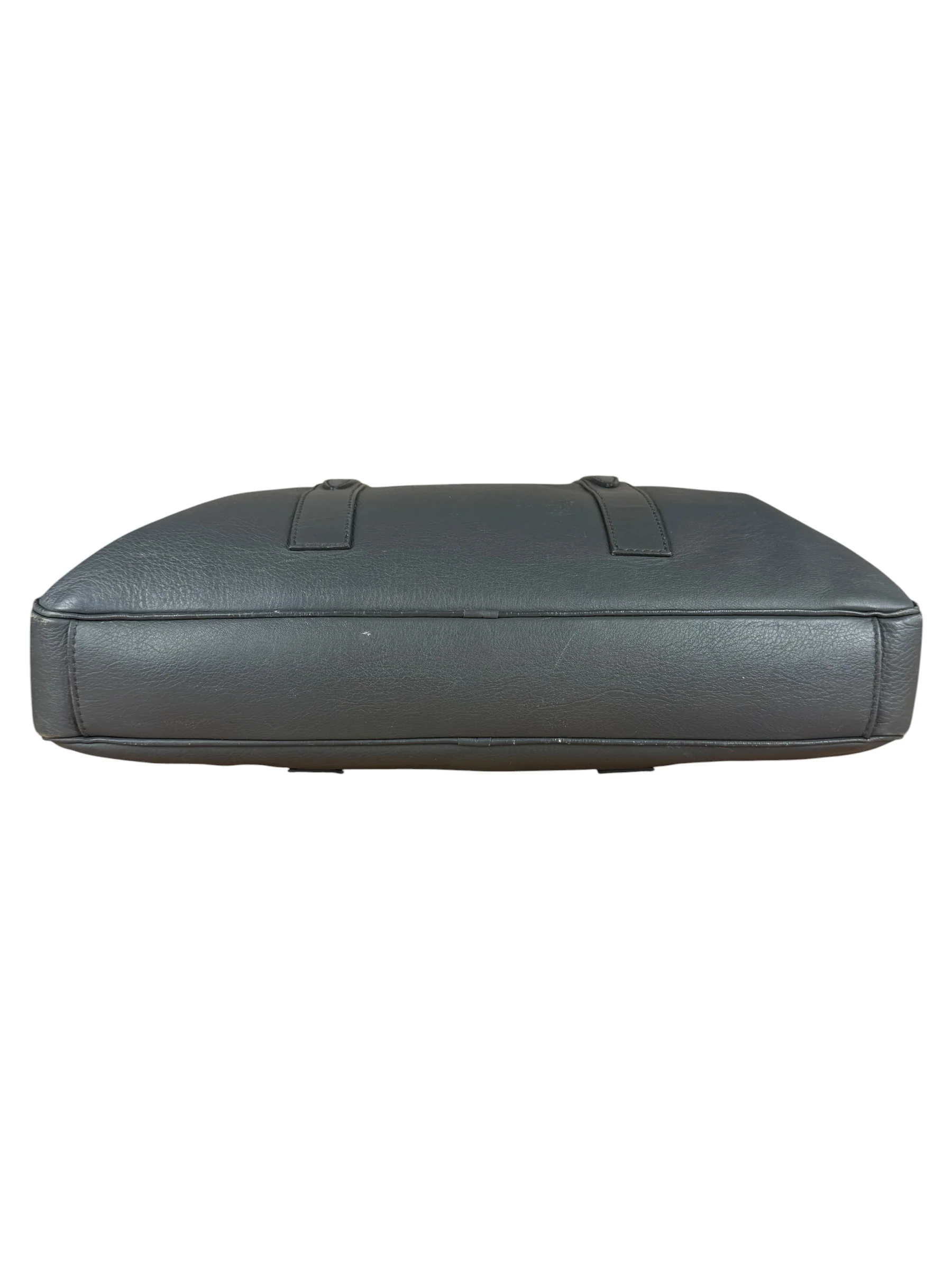 Balenciaga Vintage Grey Leather Work Bag - Image 15