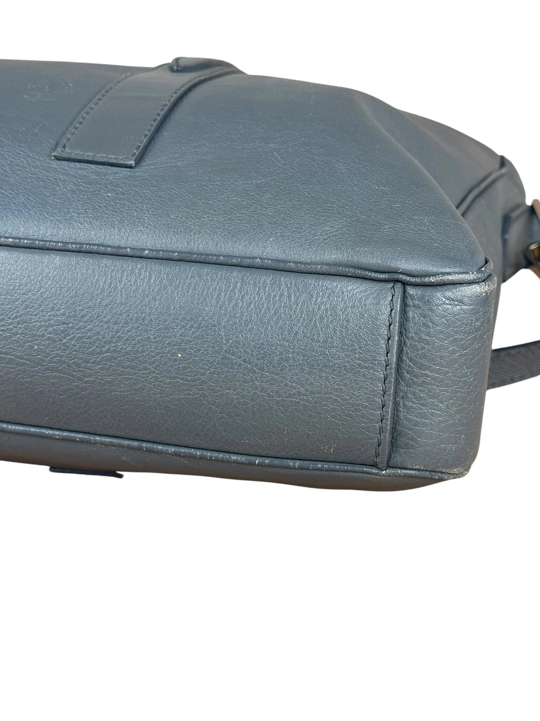 Balenciaga Vintage Grey Leather Work Bag - Image 16