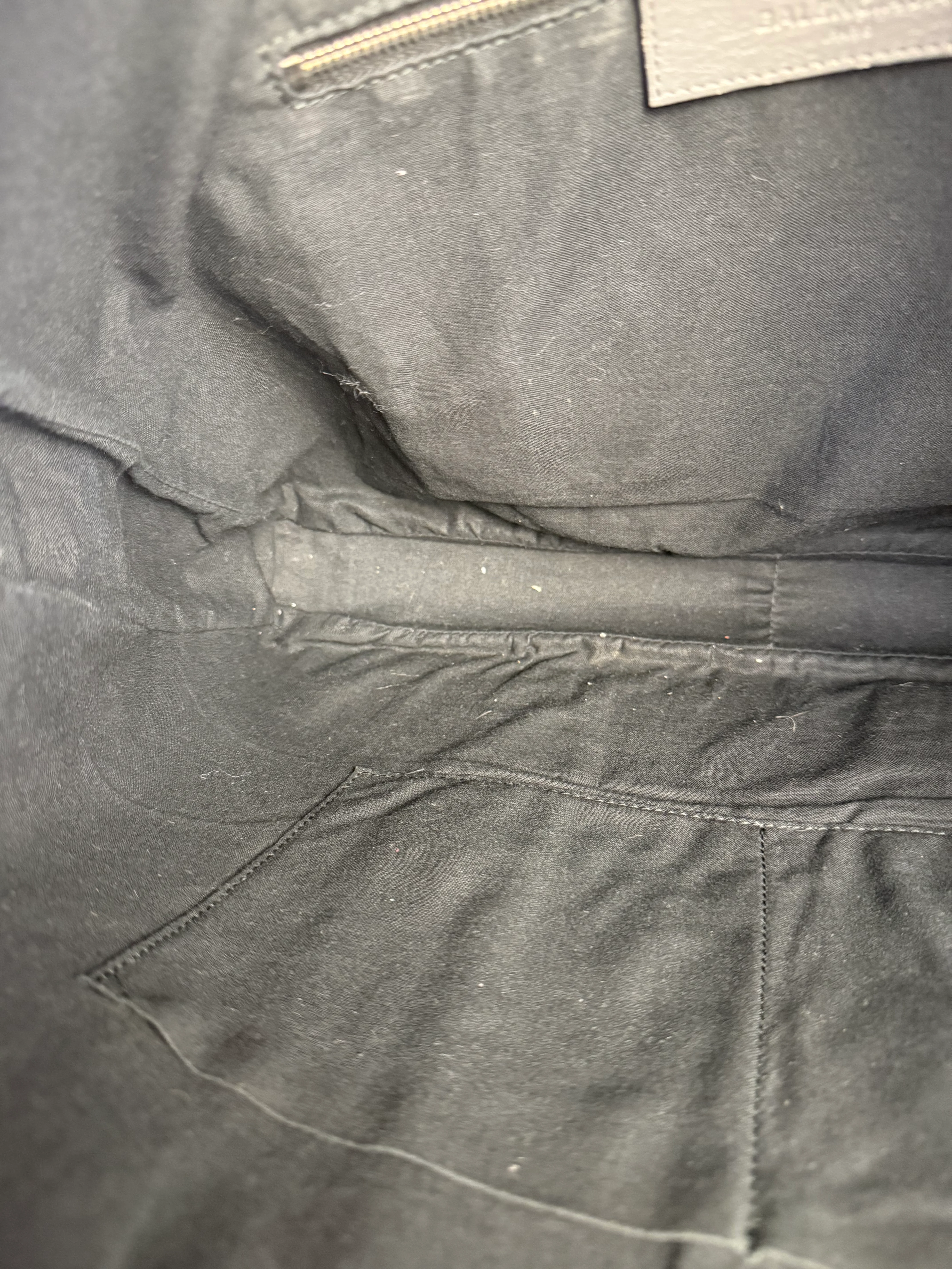Balenciaga Vintage Grey Leather Work Bag - Image 23