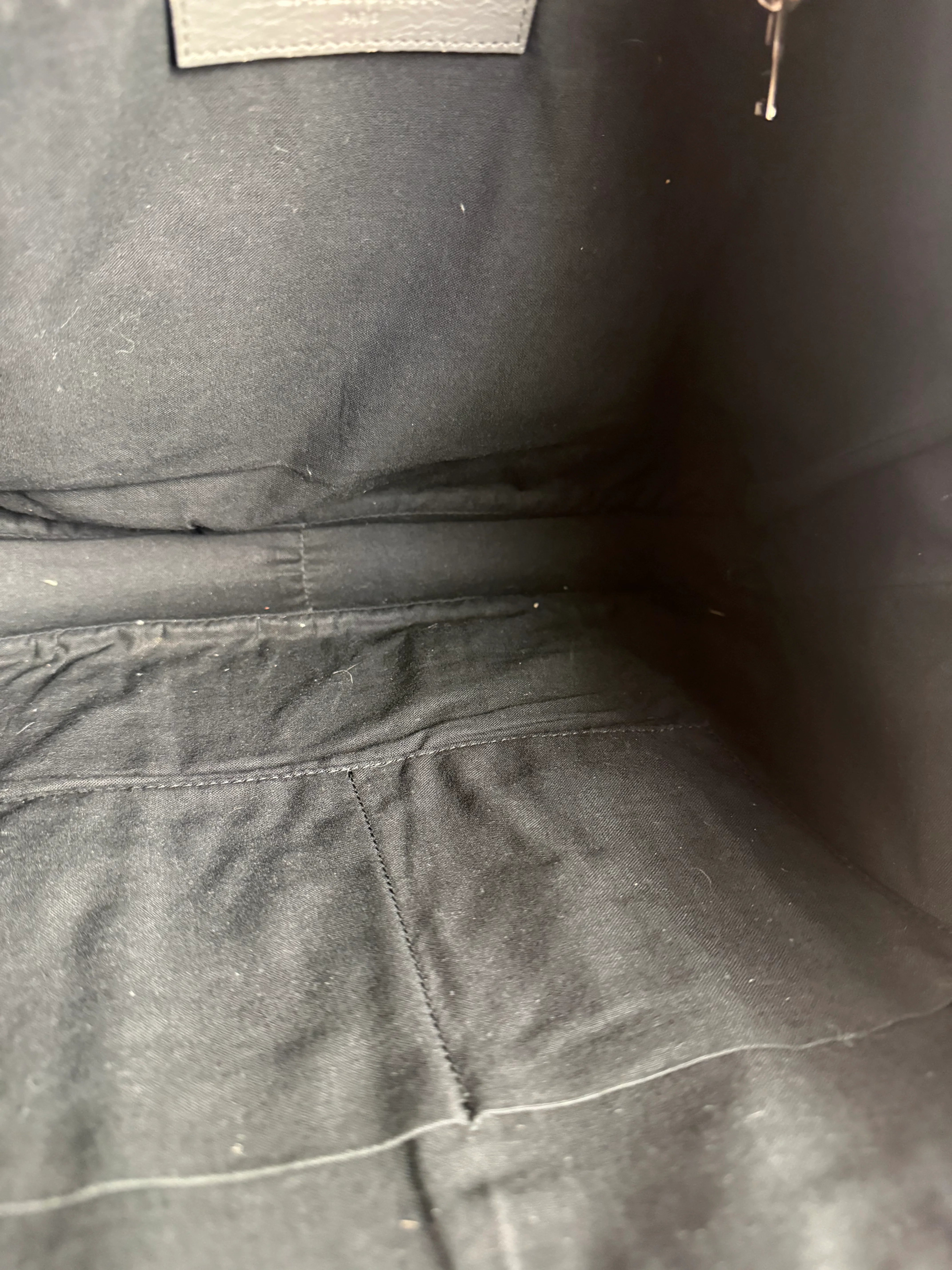 Balenciaga Vintage Grey Leather Work Bag - Image 24