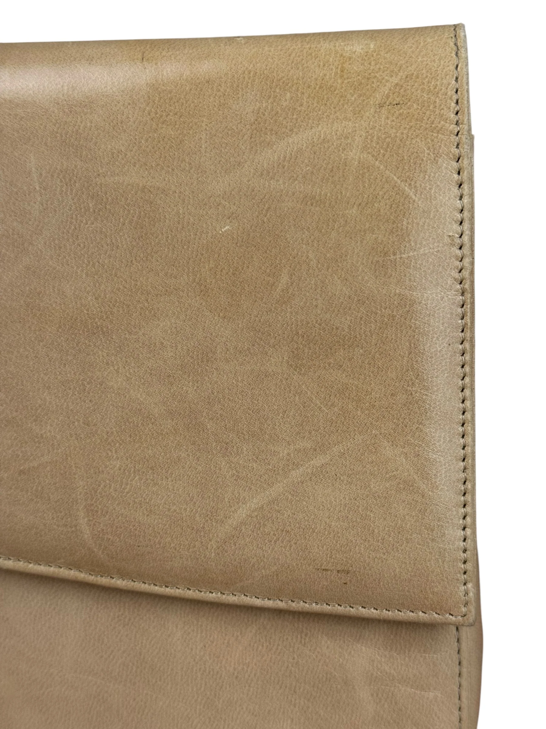 Bally Leather Bow Clutch - Image 10