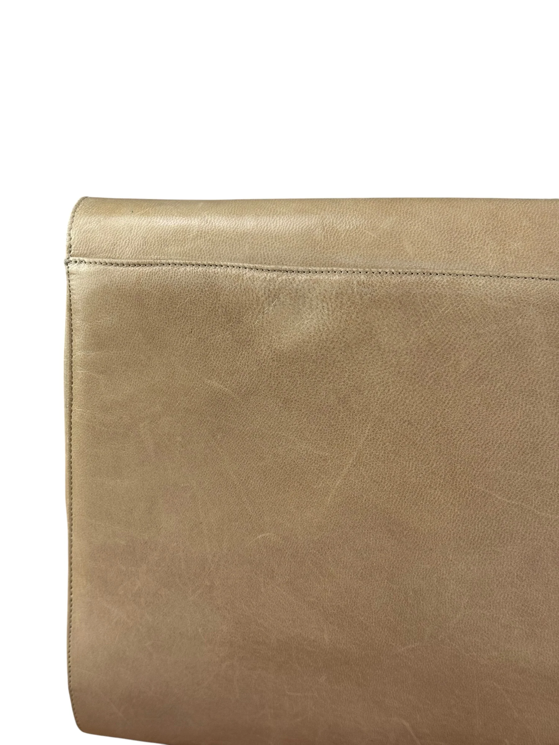 Bally Leather Bow Clutch - Image 13