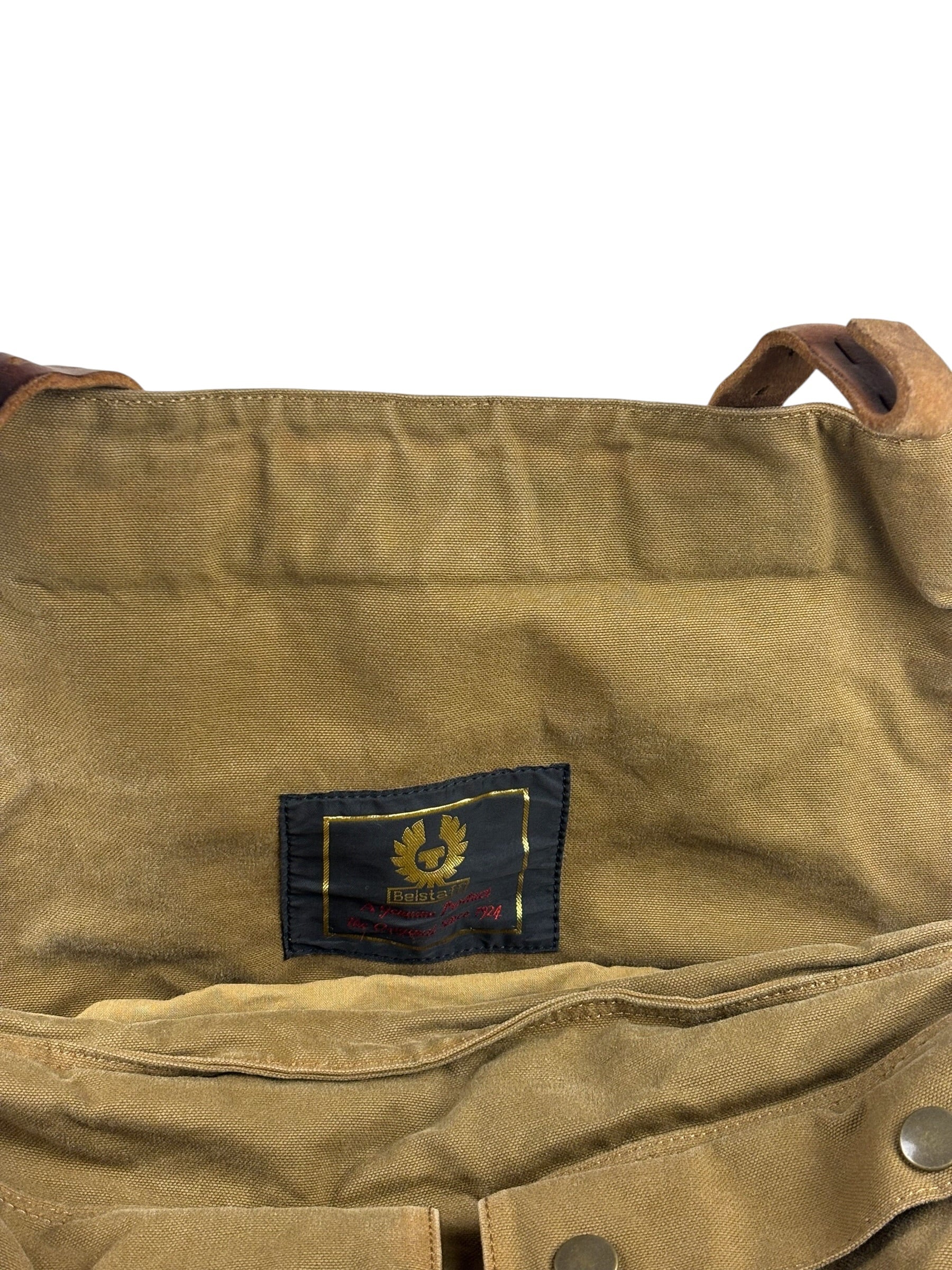 Belstaff 554 Colonial Messenger Bag - Image 12