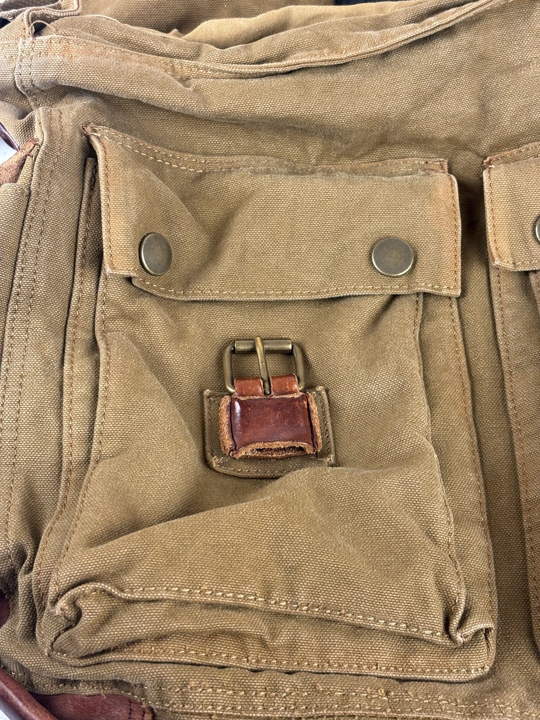 Belstaff 554 Colonial Messenger Bag - Image 14