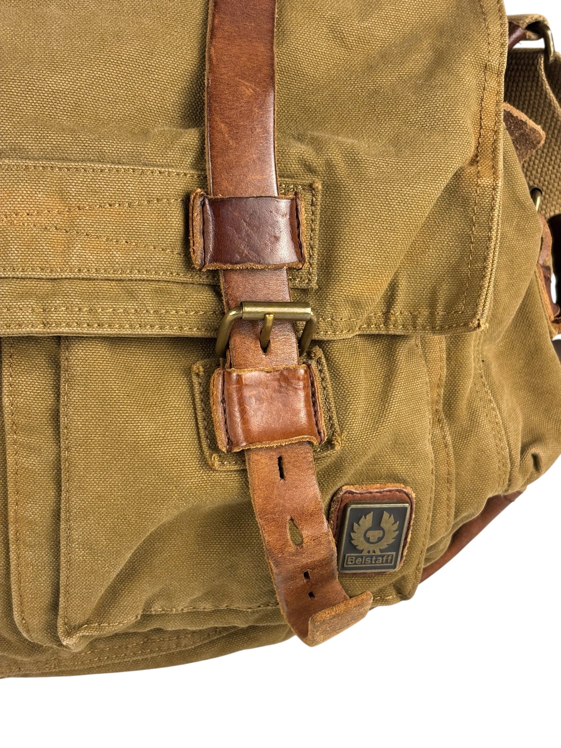 Belstaff 554 Colonial Messenger Bag - Image 16