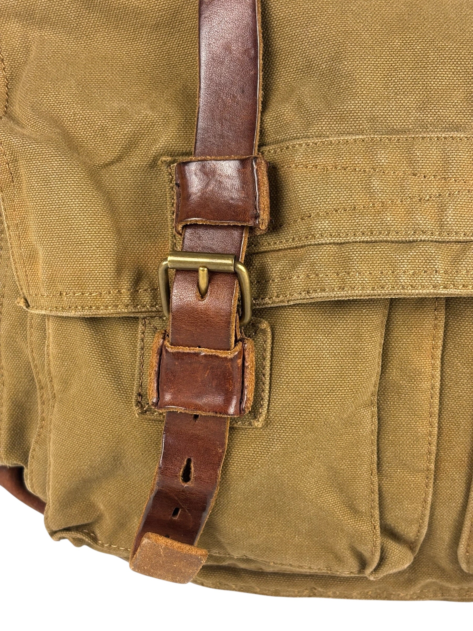 Belstaff 554 Colonial Messenger Bag - Image 17