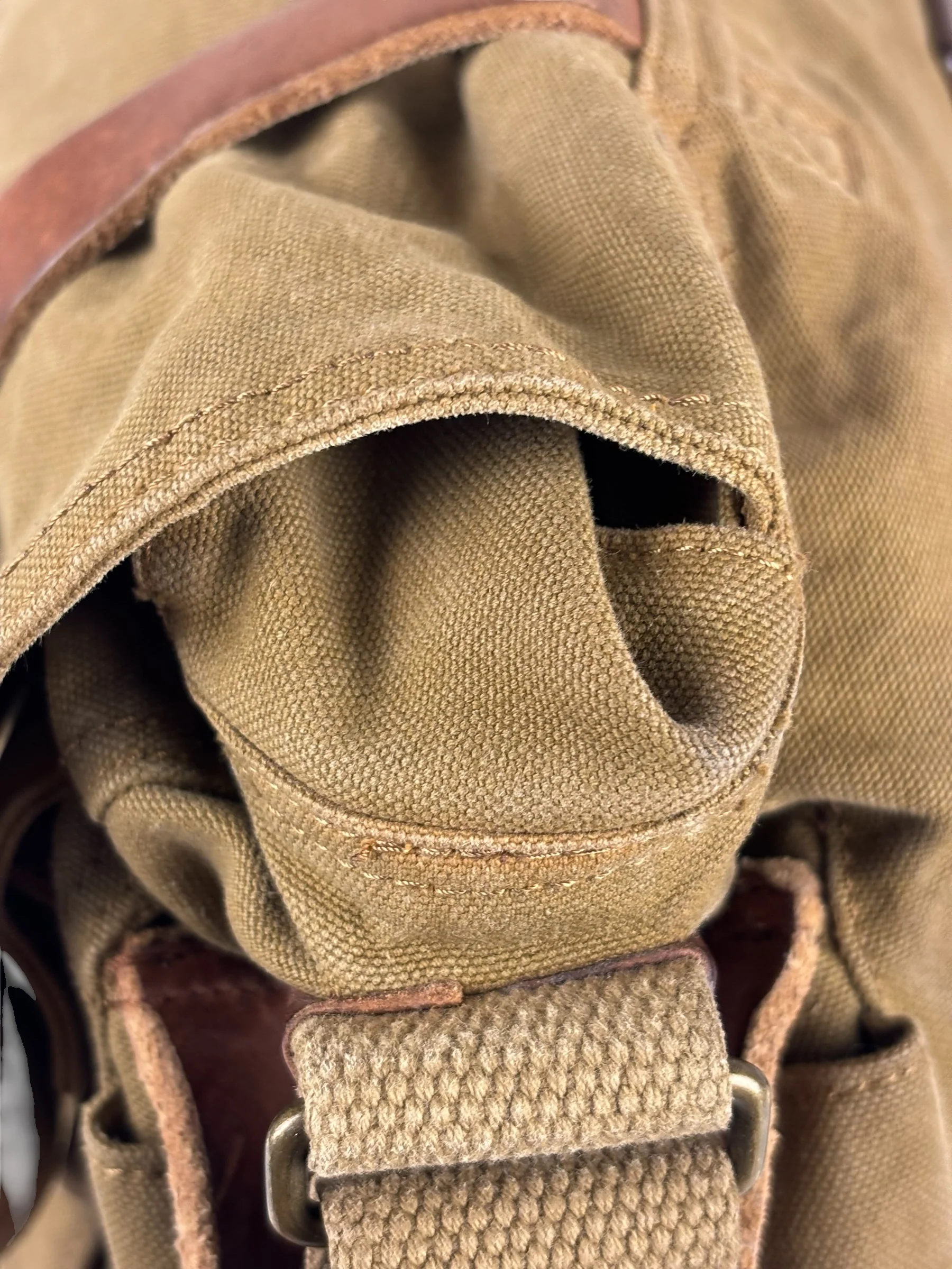 Belstaff 554 Colonial Messenger Bag - Image 21