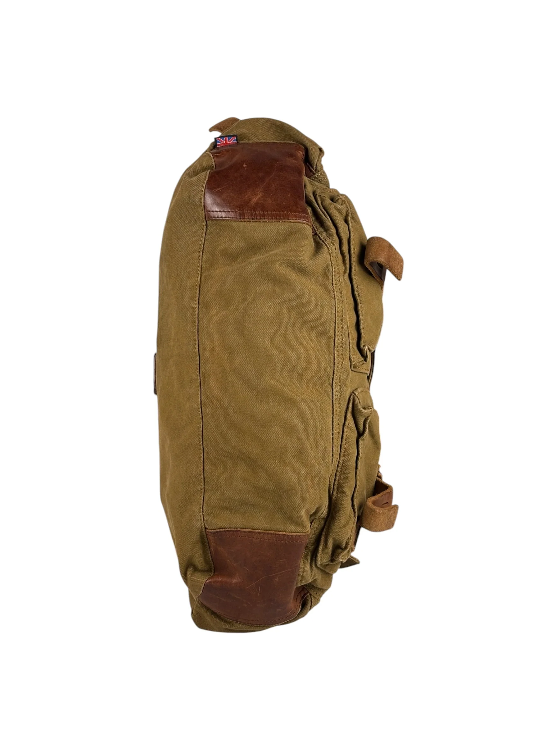 Belstaff 554 Colonial Messenger Bag - Image 5