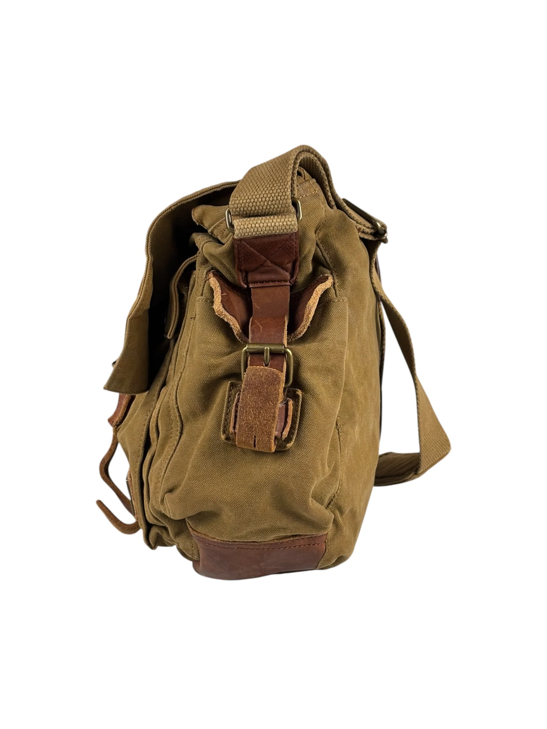 Belstaff 554 Colonial Messenger Bag - Image 6