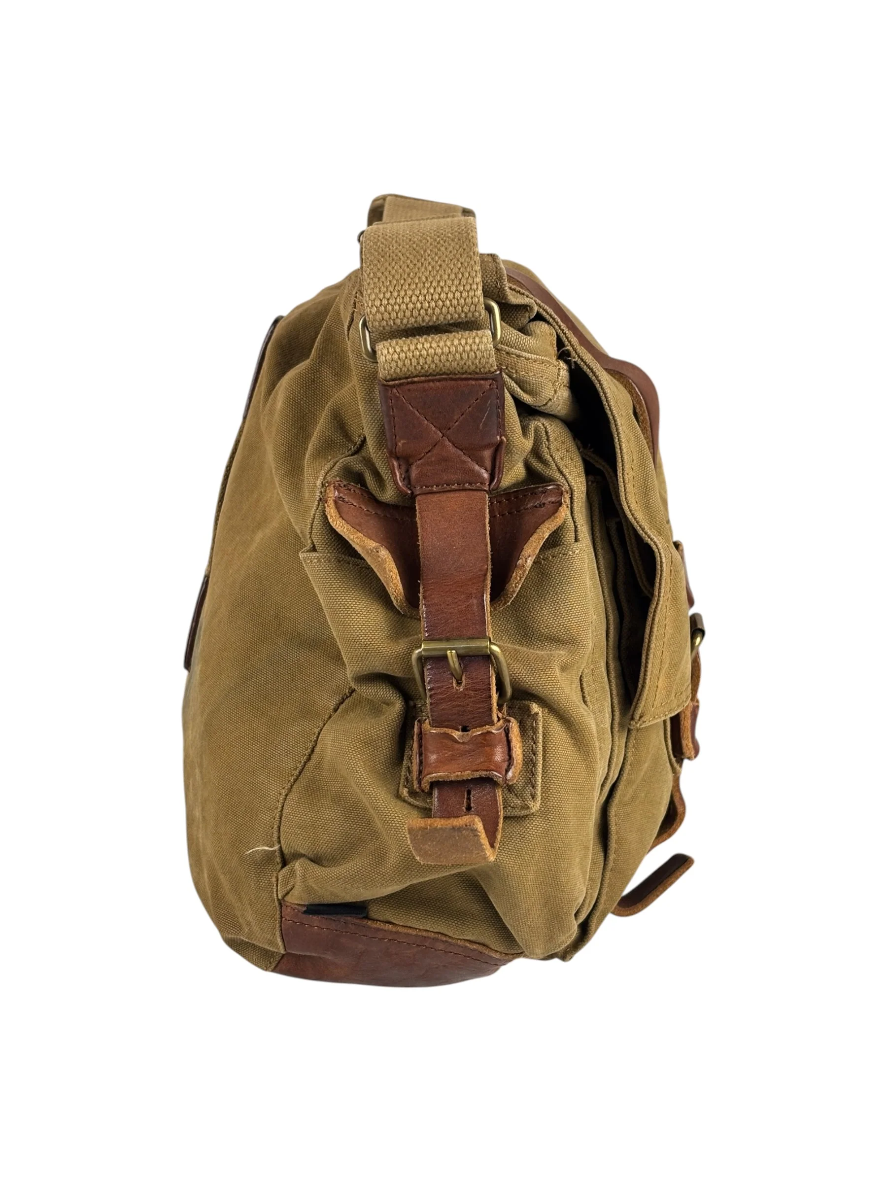 Belstaff 554 Colonial Messenger Bag - Image 7