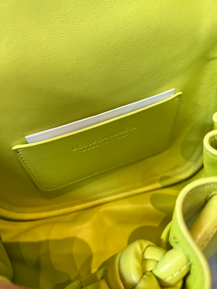 Bottega Veneta Beak Crossbody Bag Seagrass - Image 14
